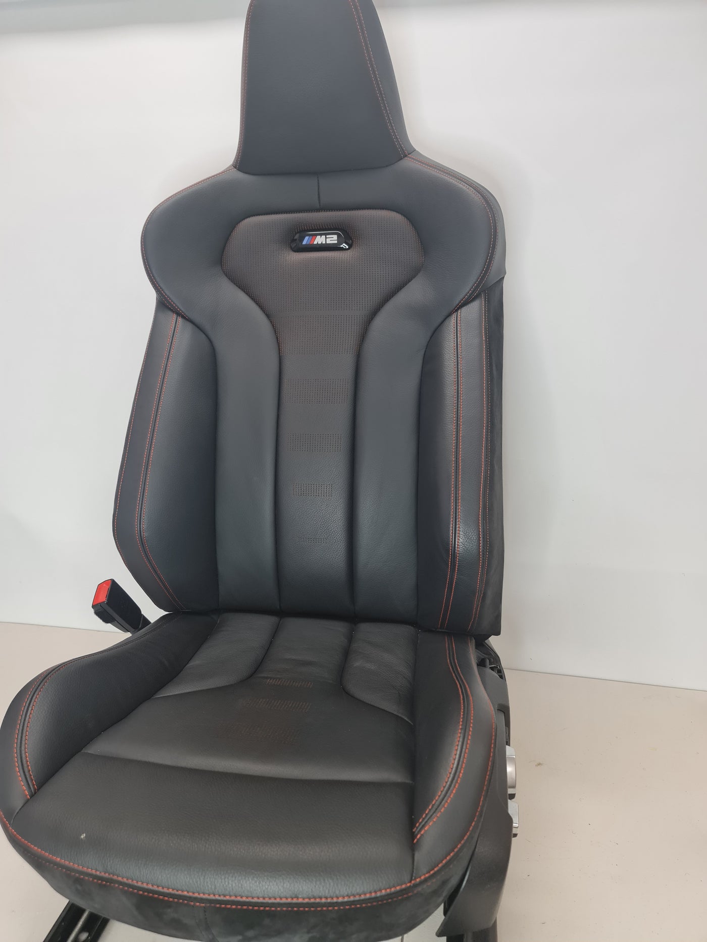 PASSENGER SIDE F87 M2 COMPETITION FRONT SEAT LEATHER - MPerformance.parts