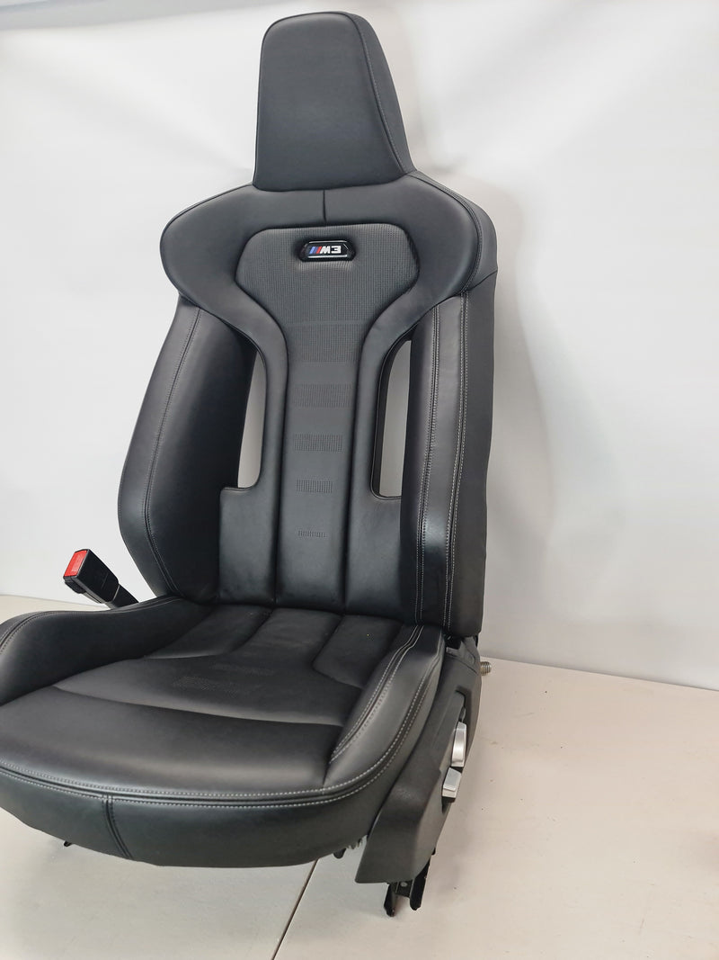 PASSENGER SIDE F80 M3 FRONT SEAT MERINO LEATHER - MPerformance.parts