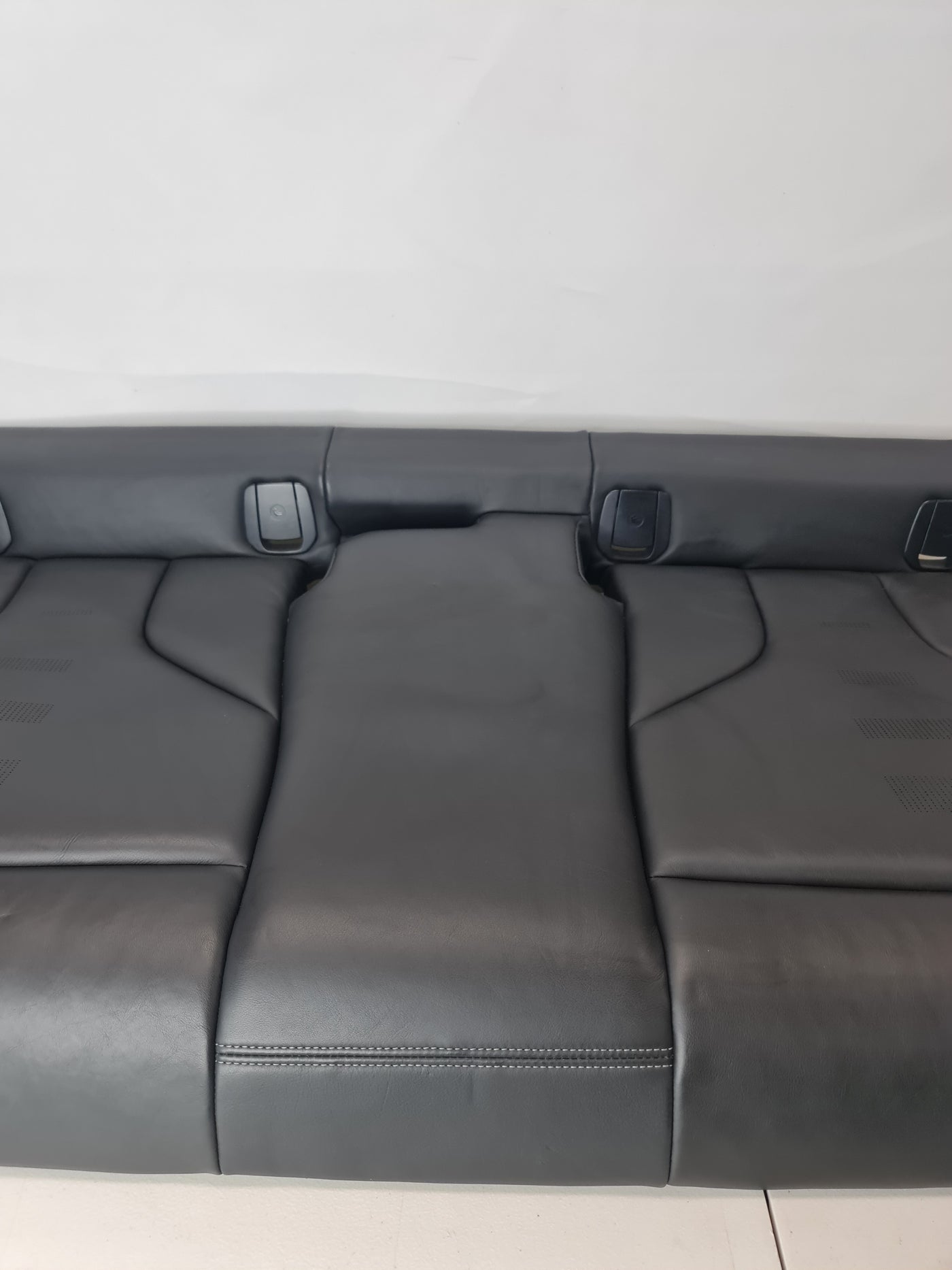 Rear Lower Bottom leather Seat Cushion Black OEM BMW F80 M3 2015-2018 - MPerformance.parts
