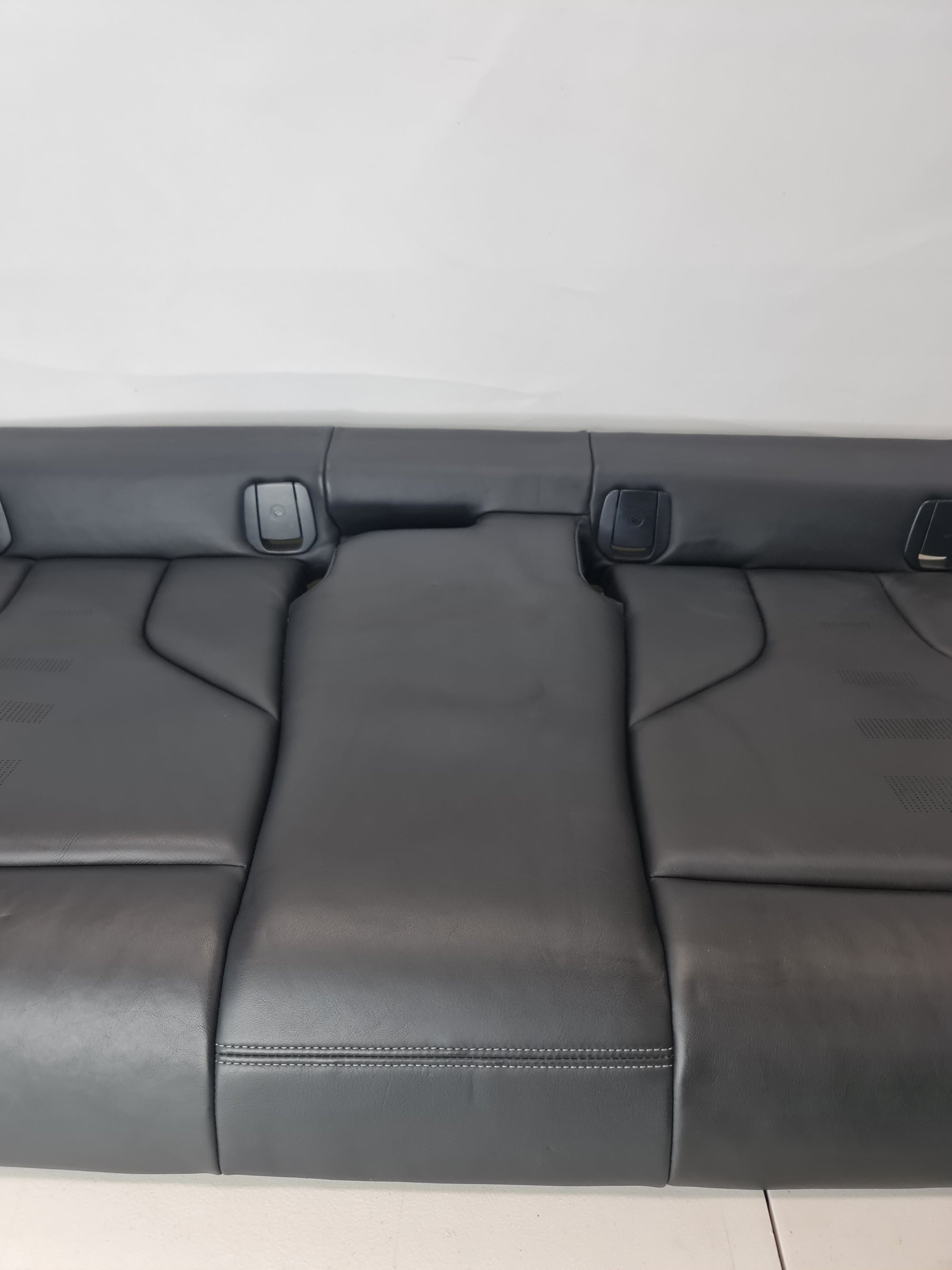 Rear Lower Bottom leather Seat Cushion Black OEM BMW F80 M3 2015-2018 - MPerformance.parts