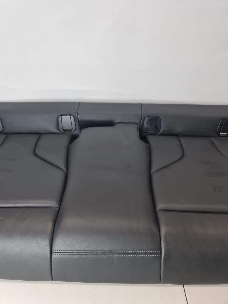Rear Lower Bottom leather Seat Cushion Black OEM BMW F80 M3 2015-2018 - MPerformance.parts