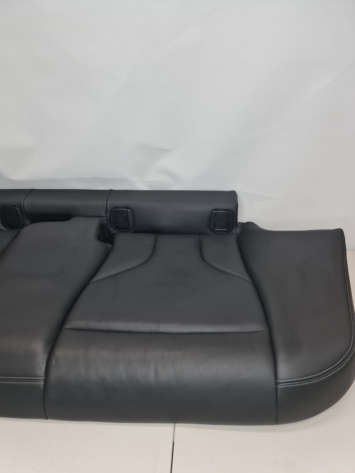 Rear Lower Bottom leather Seat Cushion Black OEM BMW F80 M3 2015-2018