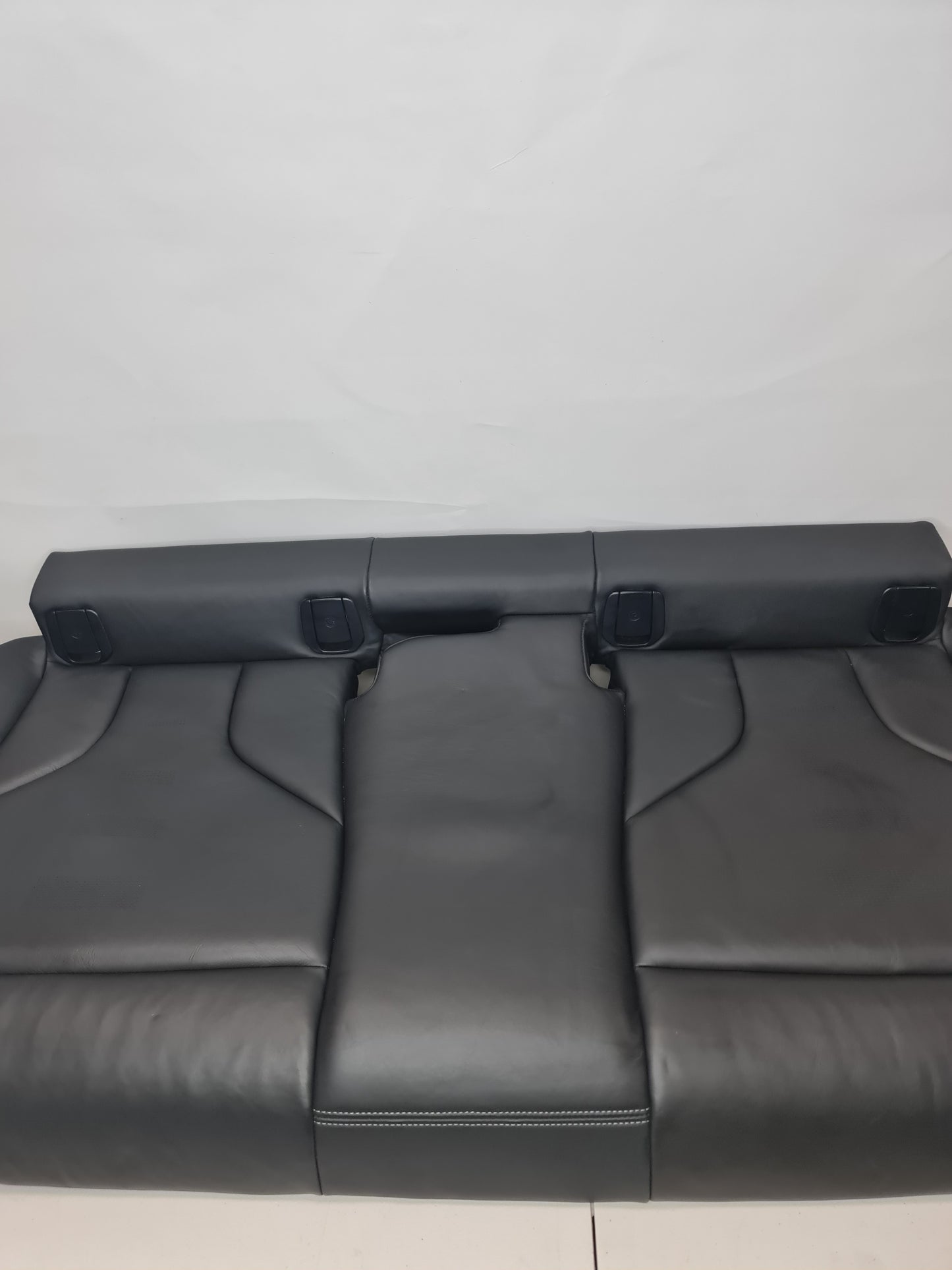 Rear Lower Bottom leather Seat Cushion Black OEM BMW F80 M3 2015-2018