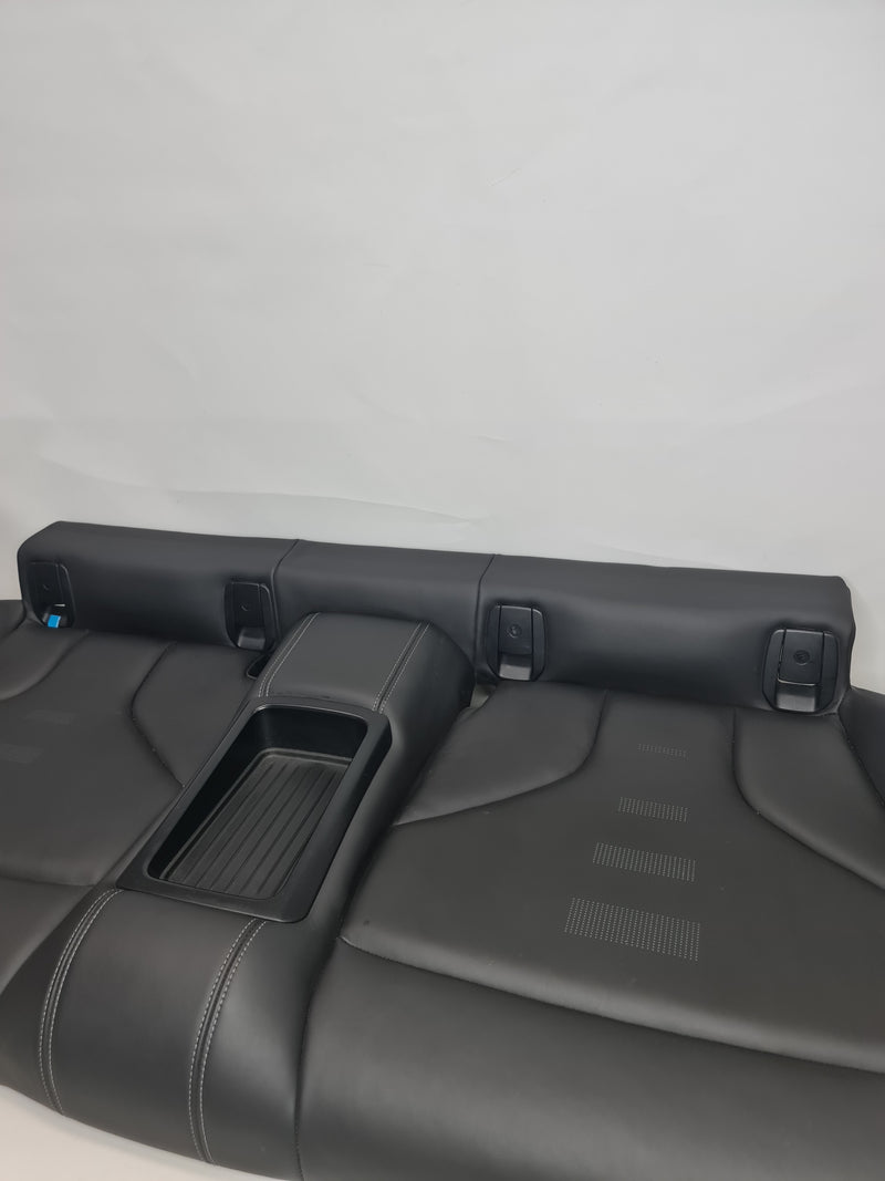 Rear Lower Bottom leather Seat Cushion Black OEM BMW F82 M4 2015-2018 - MPerformance.parts