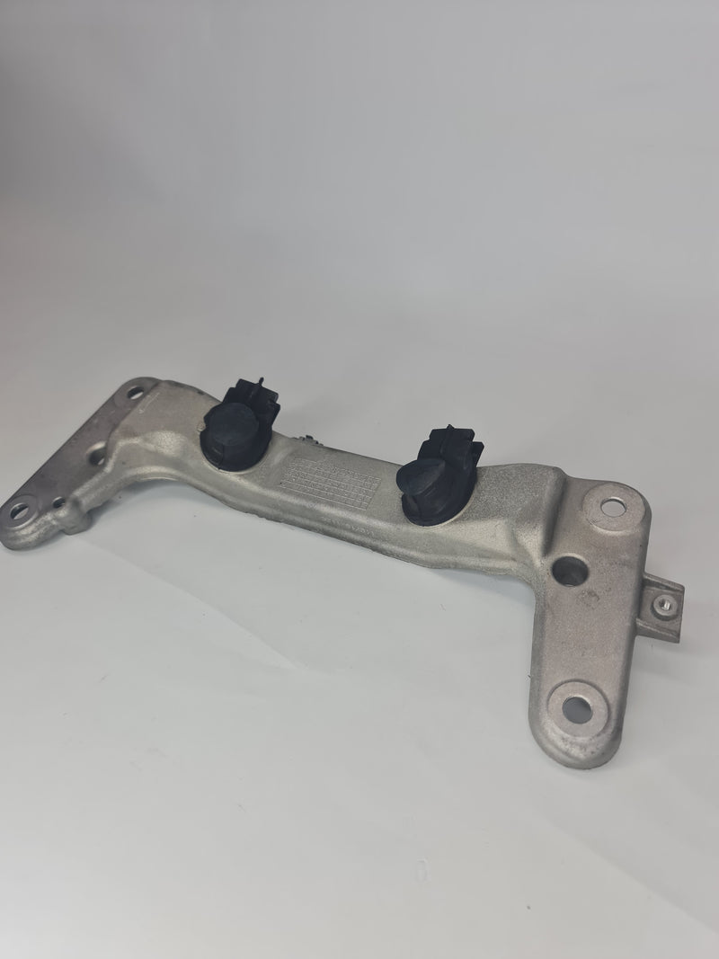 BMW gearbox support part 22-32-6-796-611, for models 2012-2020, showing the metal support bracket with mounting points.