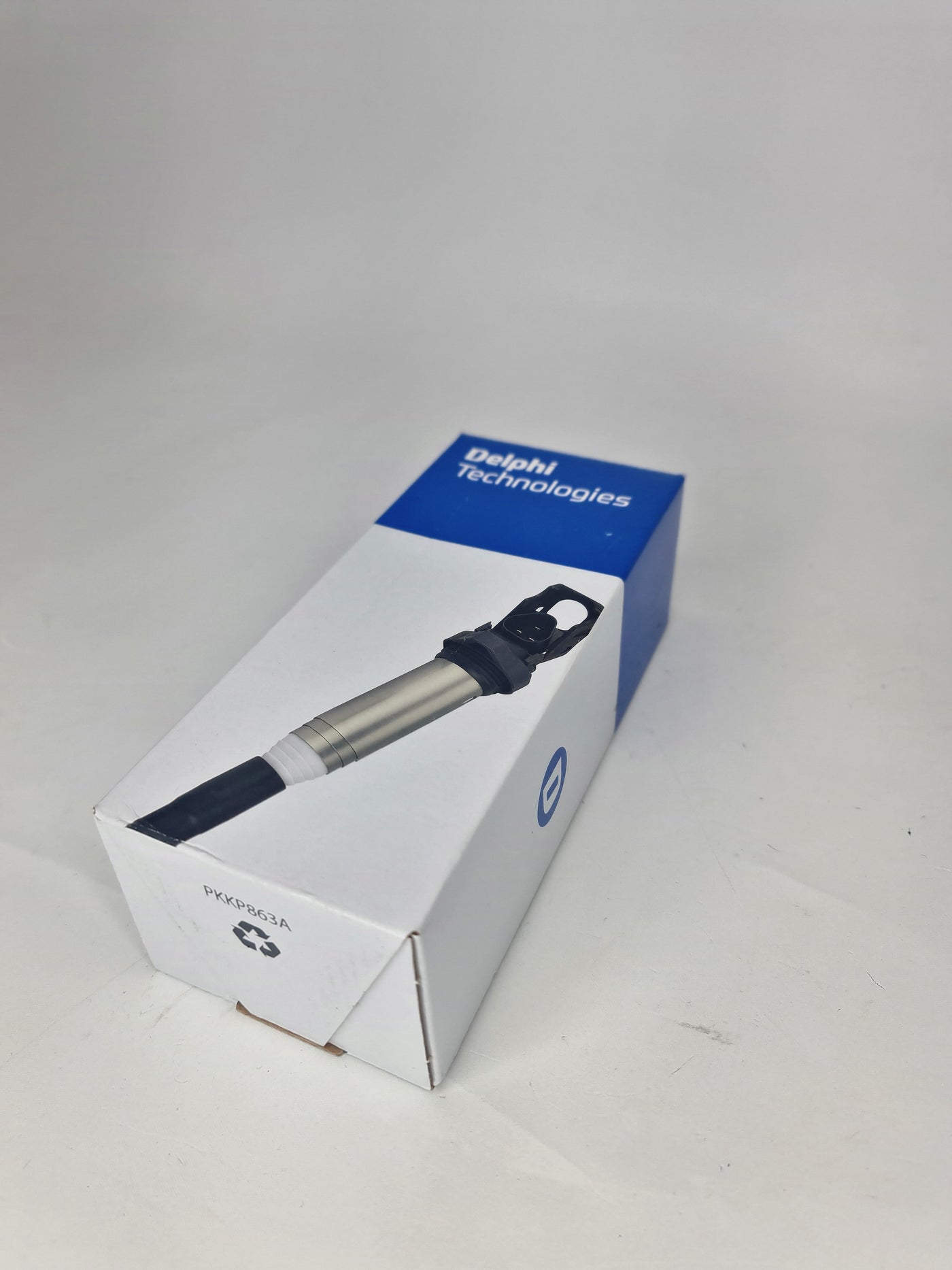 Delphi GN10571-11B1 ignition coil for BMW 1-7 Series and Mini Cooper, showing the coil with connectors.