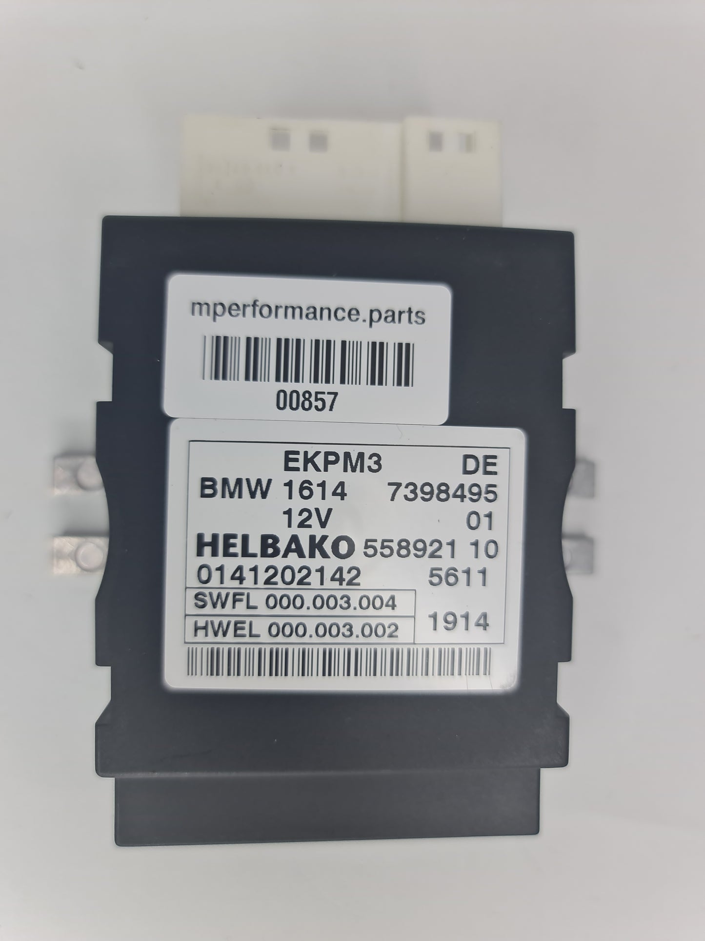 2010-2019 BMW 16-14-7-398-495 BMW 16147398495 Control Unit For Fuel Pump 7398495 - MPerformance.parts