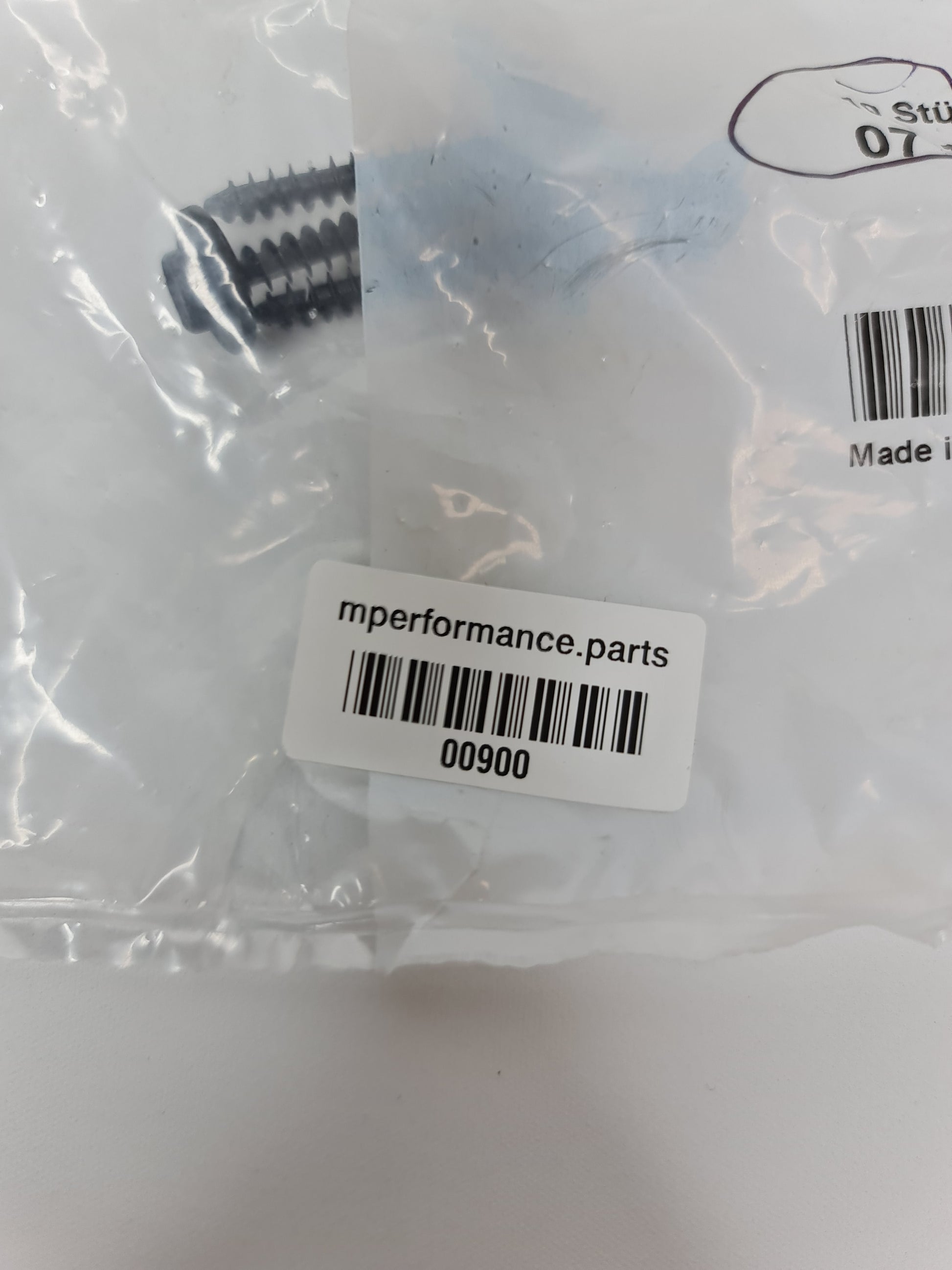 2pcs 2008-2020 BMW 07-12-9-907-535 BMW 07129907535 Screw 9907535 - MPerformance.parts