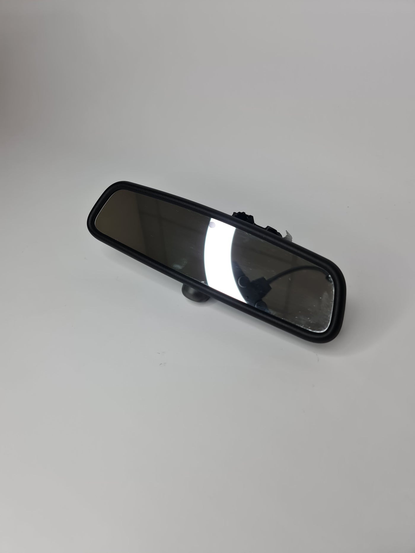 BMW M3 F80 2015 interior rear view vision mirror, MPerformance.parts, showing the sleek reflective surface and mounting details.