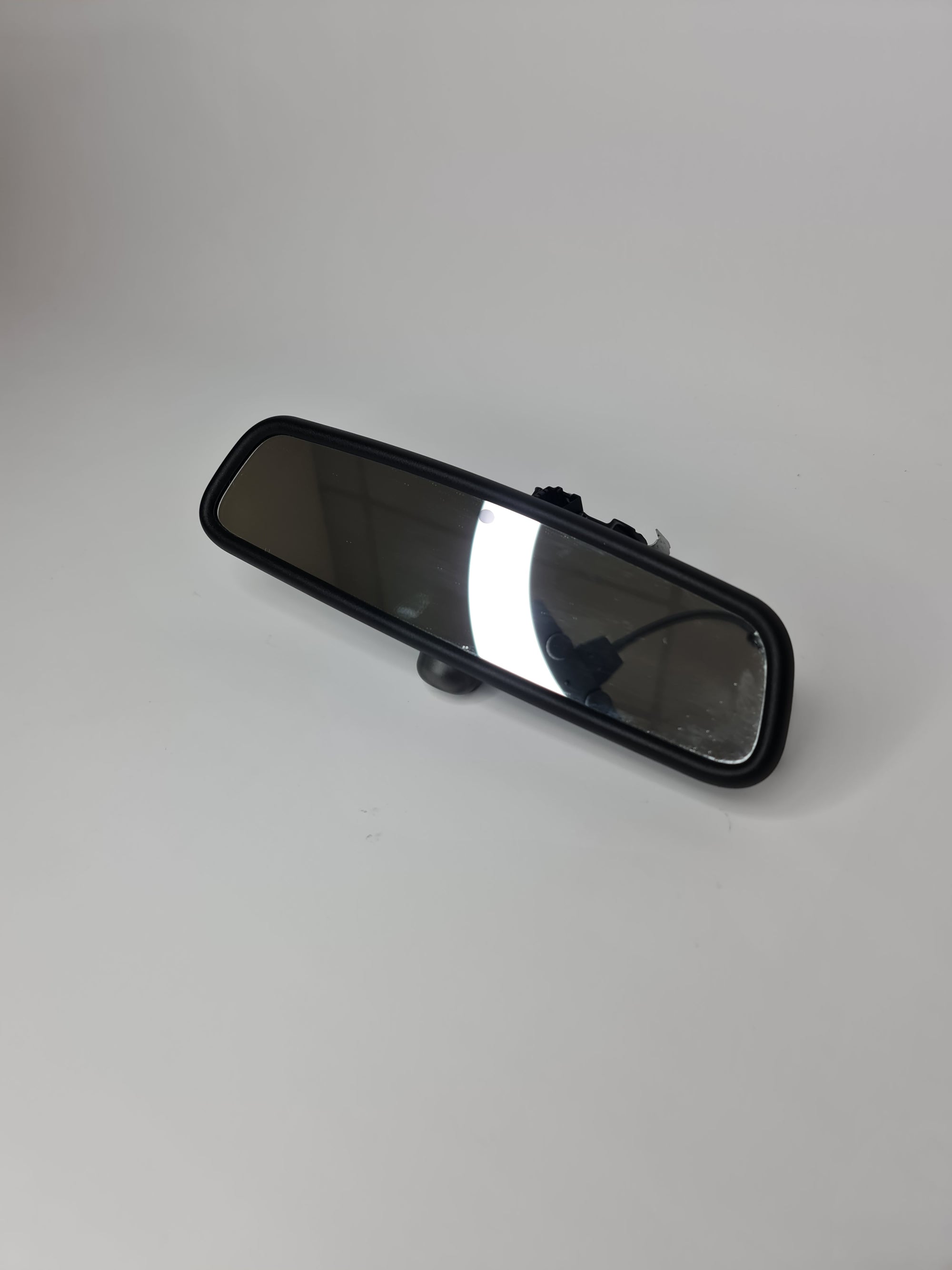 BMW M3 F80 2015 interior rear view vision mirror, MPerformance.parts, showing the sleek reflective surface and mounting details.