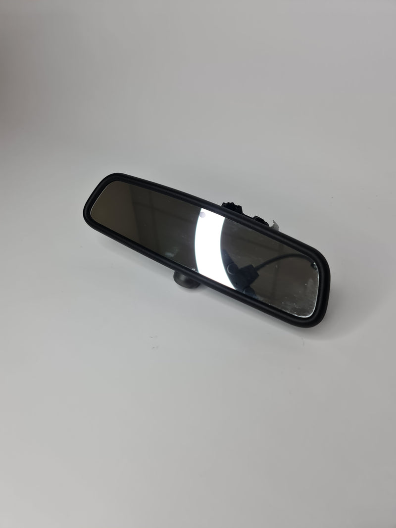 BMW M3 F80 2015 interior rear view vision mirror, MPerformance.parts, showing the sleek reflective surface and mounting details.
