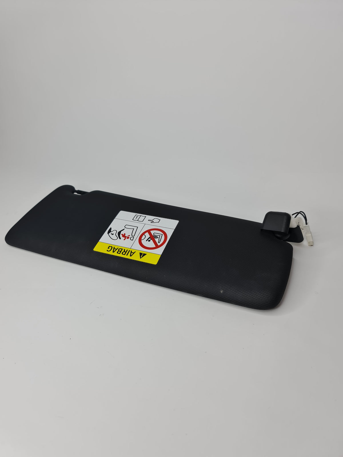 BMW left sun visor for 2014-2020 models, vehicle interior component with sun protection and mirror, part number 51-16-8-061-313