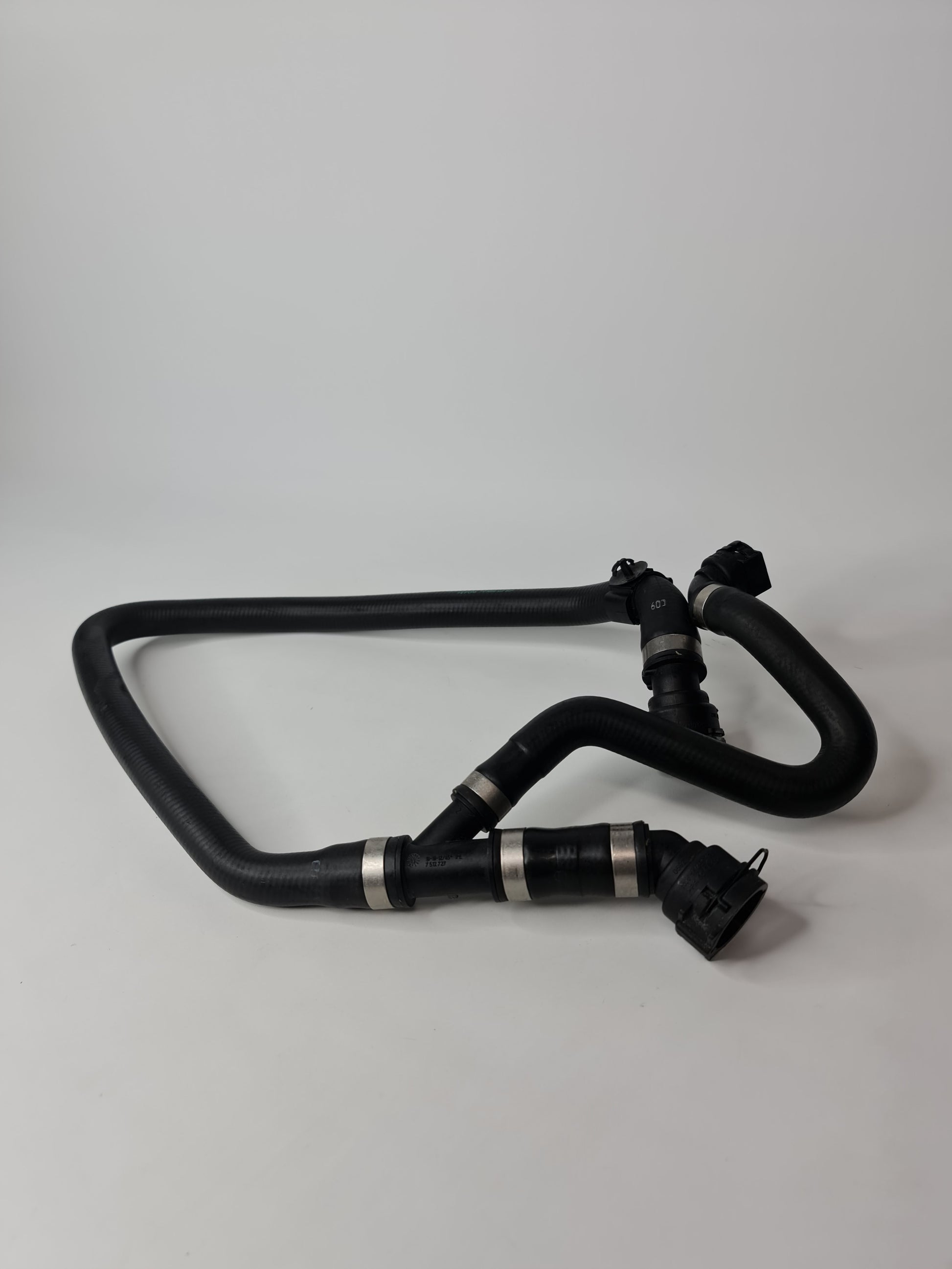 2015-2020 BMW 64-21-9-307-243 BMW 64219307243 Radiator Engine Return Hose Line 9307243 01 162697 13 - MPerformance.parts