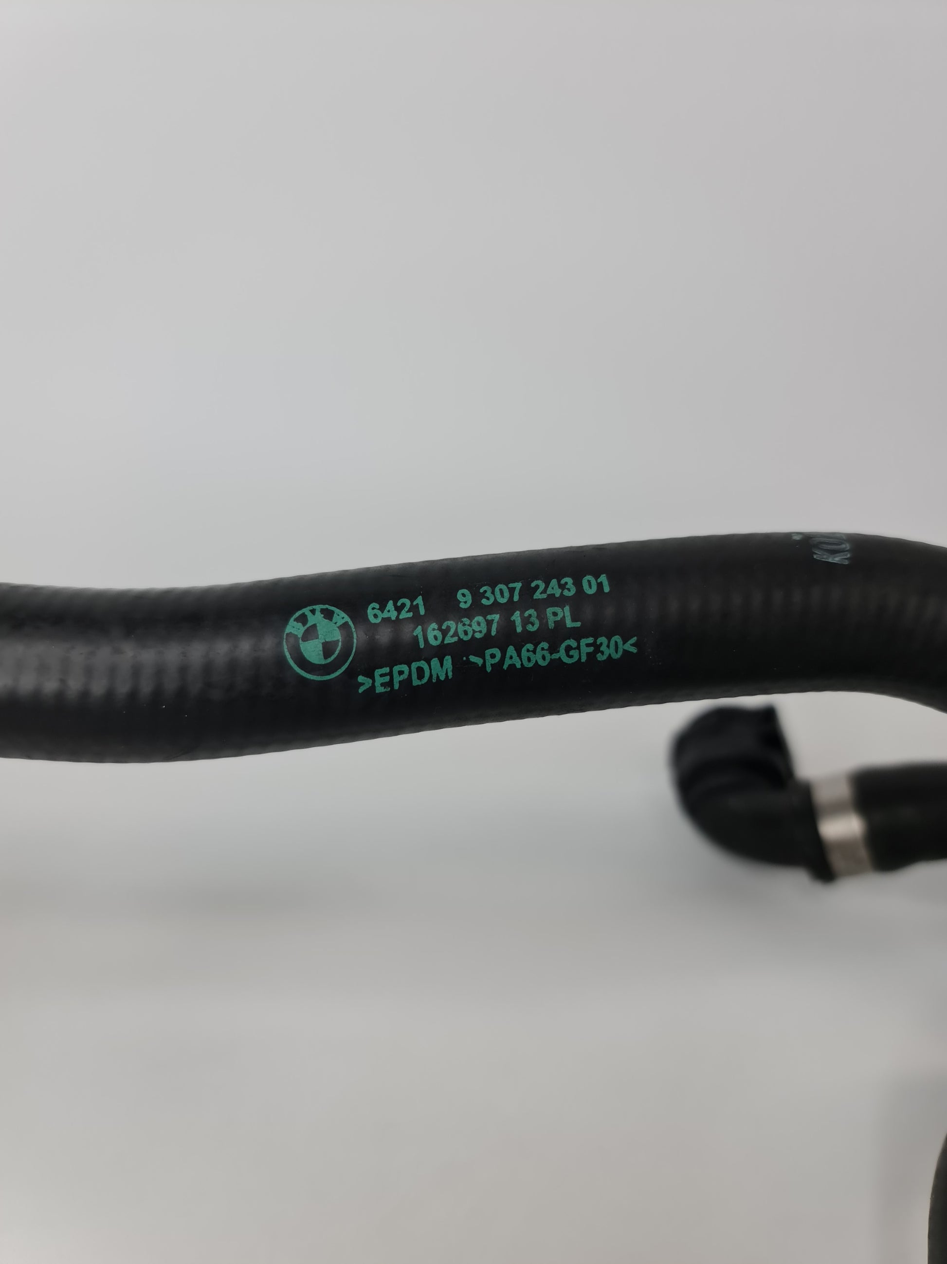 2015-2020 BMW 64-21-9-307-243 BMW 64219307243 Radiator Engine Return Hose Line 9307243 01 162697 13 - MPerformance.parts