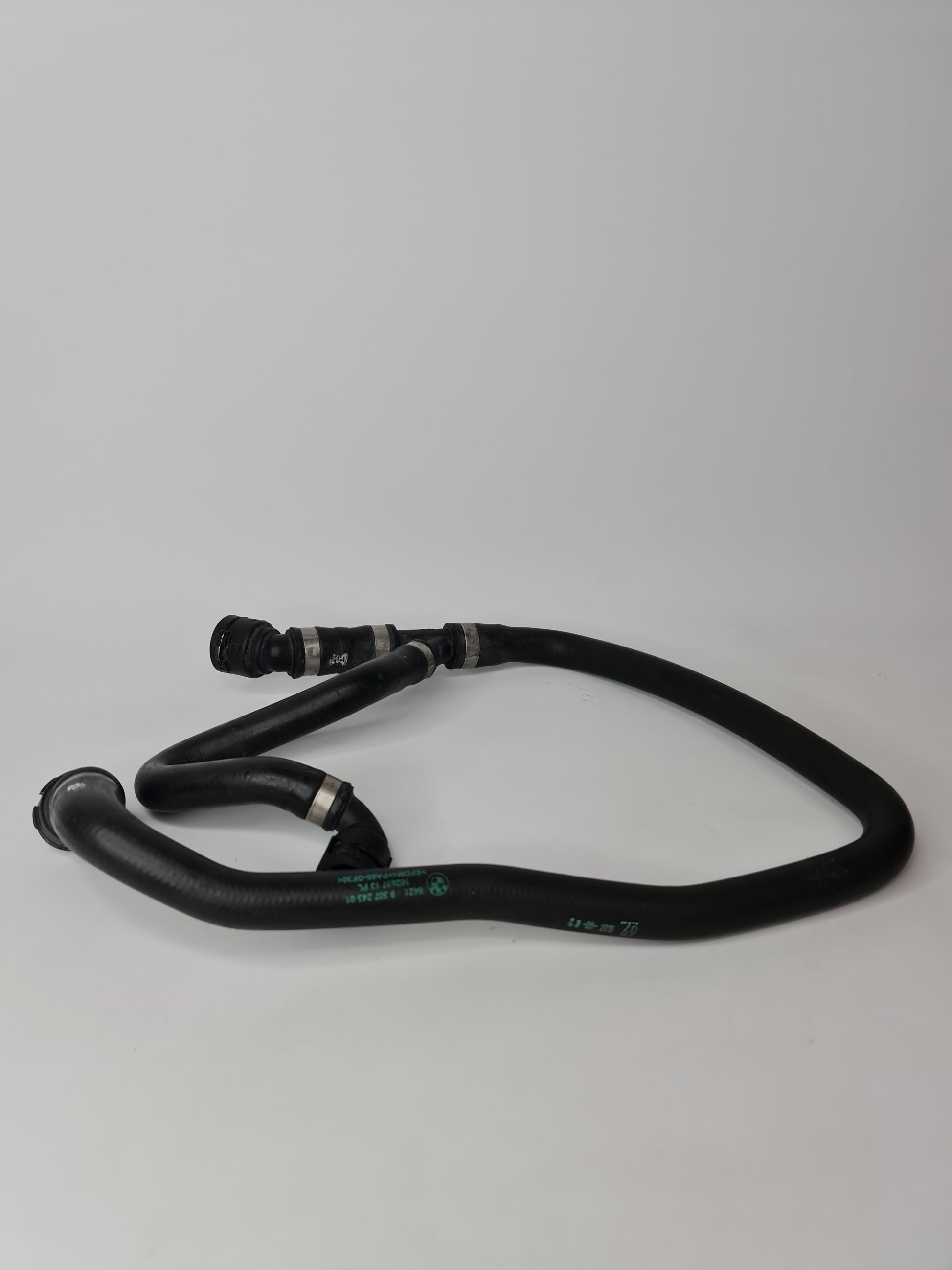 2015-2020 BMW 64-21-9-307-243 BMW 64219307243 Radiator Engine Return Hose Line 9307243 01 162697 13 - MPerformance.parts