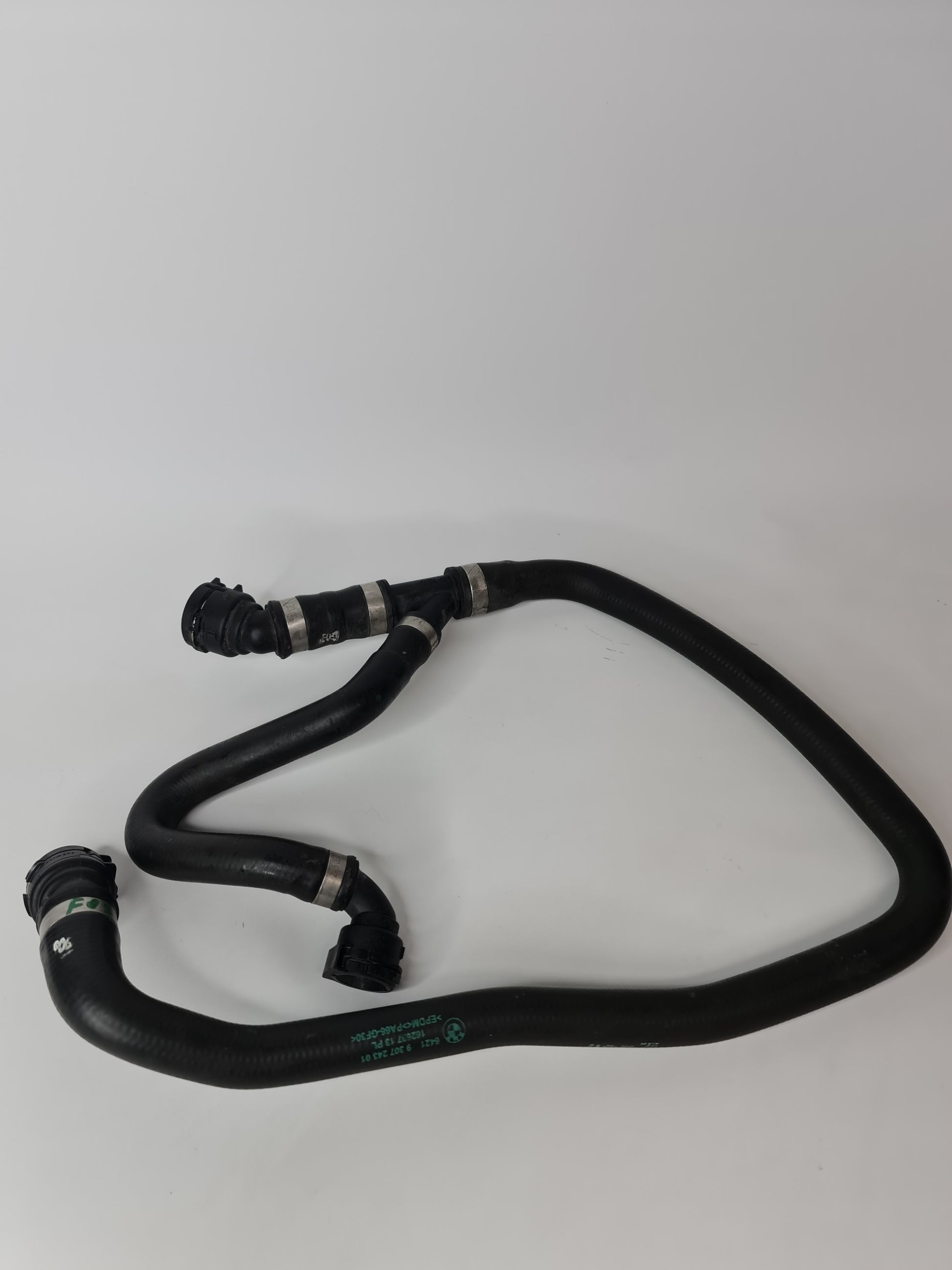 2015-2020 BMW 64-21-9-307-243 BMW 64219307243 Radiator Engine Return Hose Line 9307243 01 162697 13 - MPerformance.parts