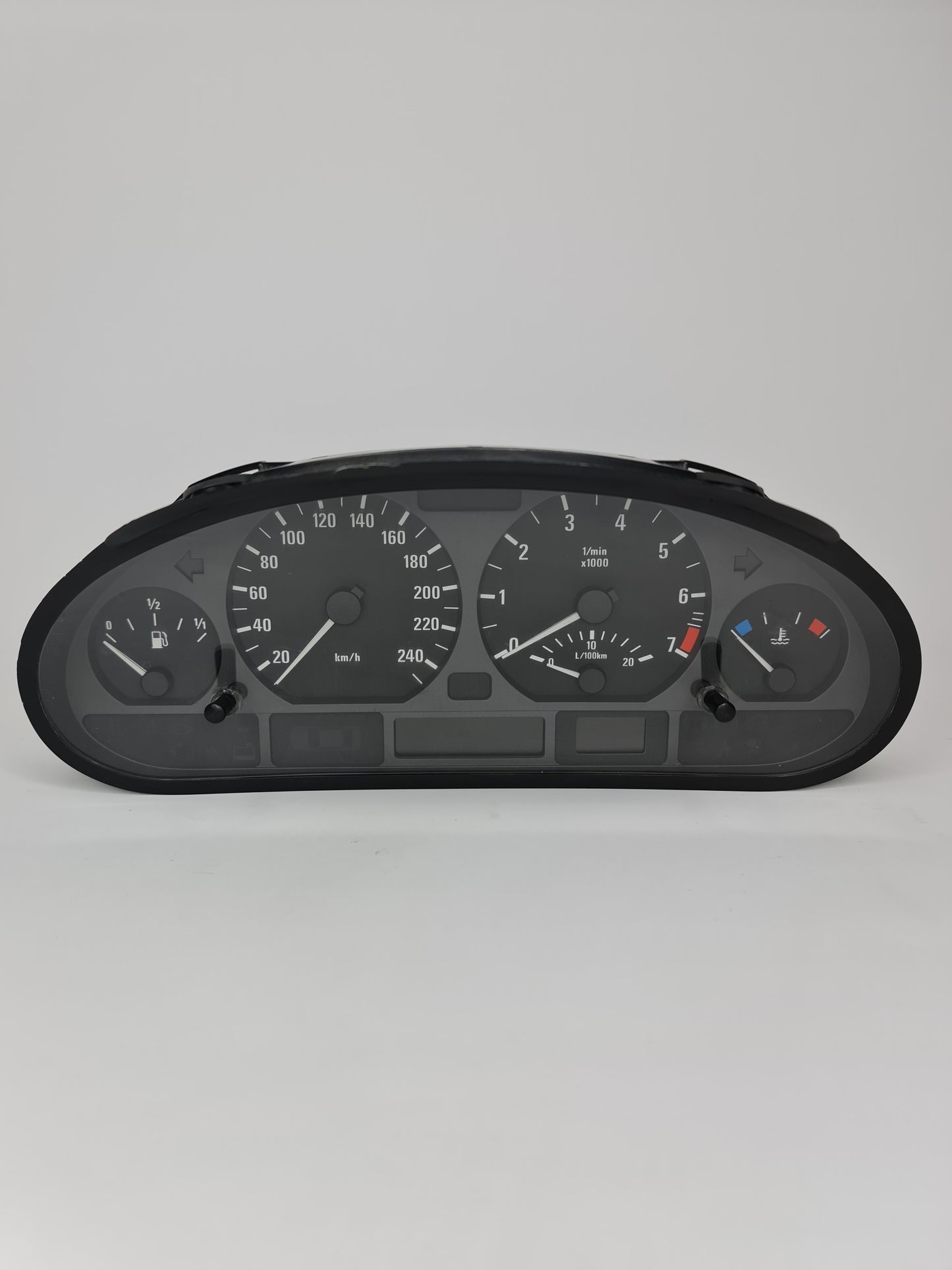 BMW 3 Series E46 Automatic Instrument Cluster Gauges 318i 157k OEM 62116985644 62106940869 - MPerformance.parts