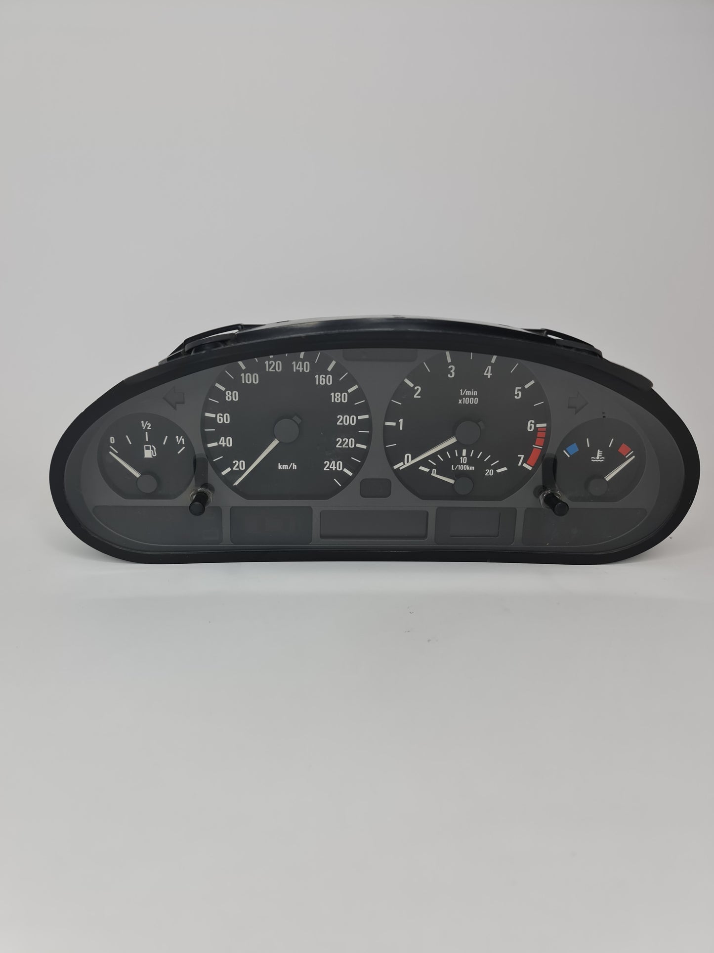 Speedometer Instrument Cluster BMW 3 E46 1998-2007 316 i OEM 6911287 0263606342 - MPerformance.parts