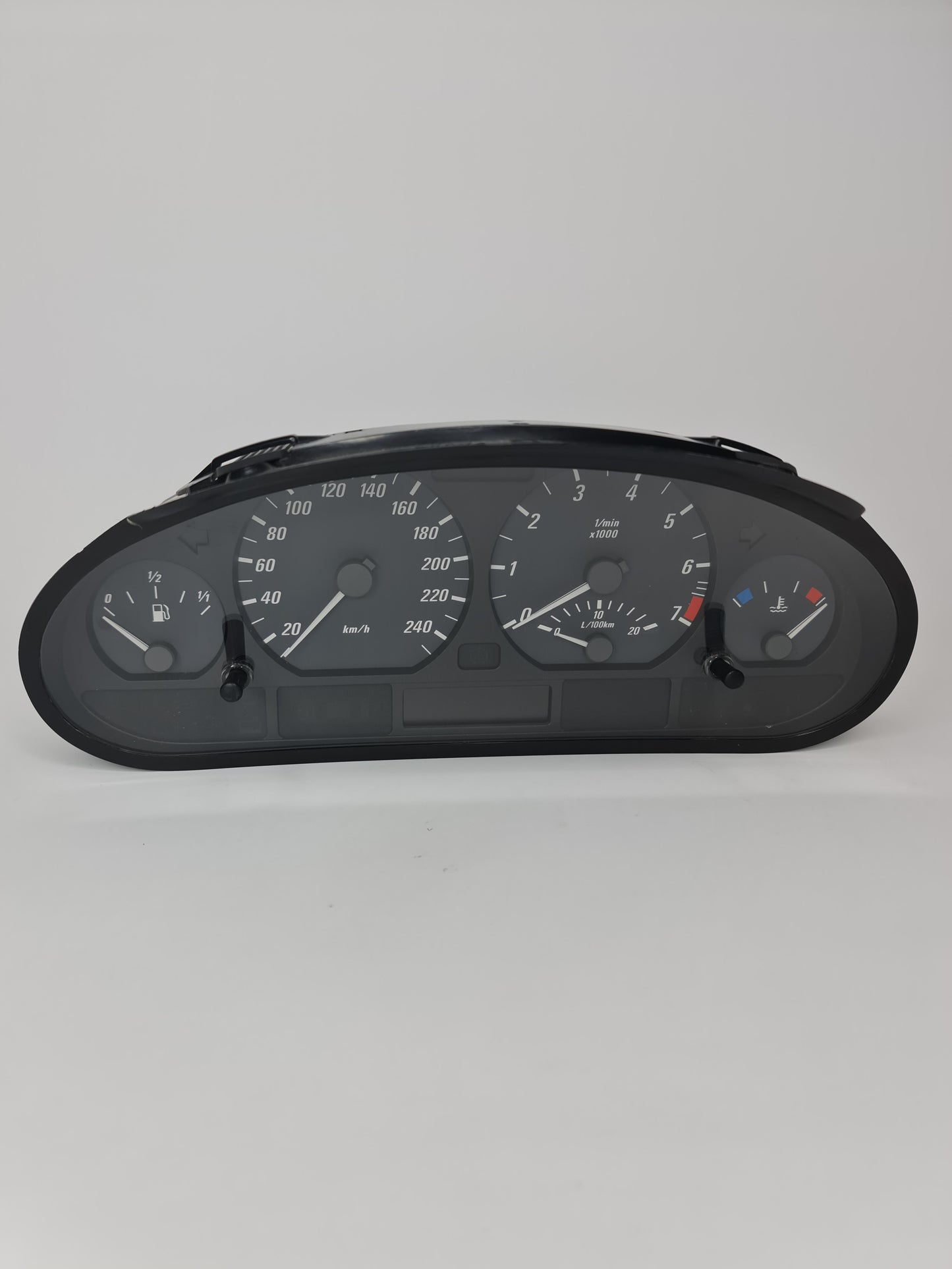 BMW E46 Coupe Cabrio Speedometer Combo Instrument Speedometer Genuine - MPerformance.parts