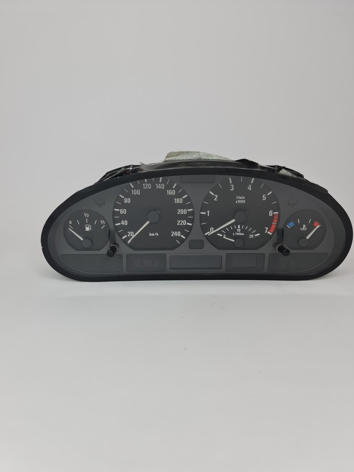 Speedometer Instrument Cluster BMW 3 E46 1998-2007 316 i OEM 6911287 0263606342 - MPerformance.parts