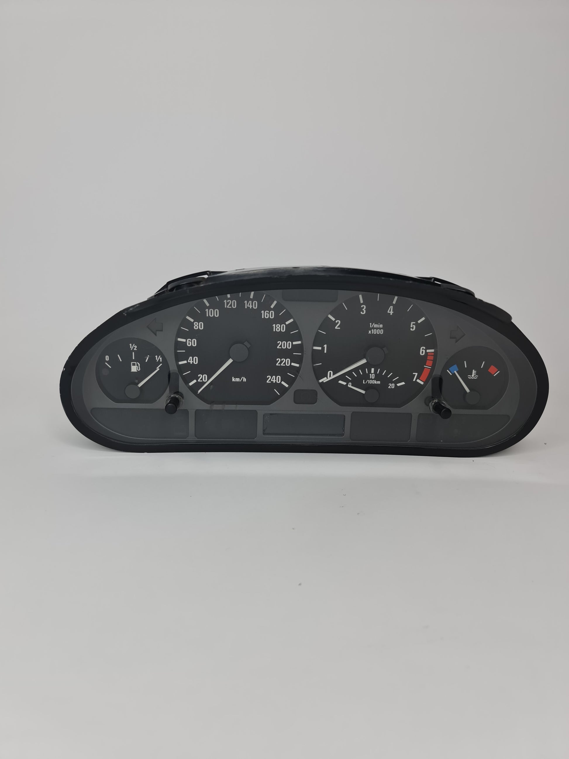 BMW E46 Series Instrument Cluster Tacho Speedo Meter Clock M - MPerformance.parts