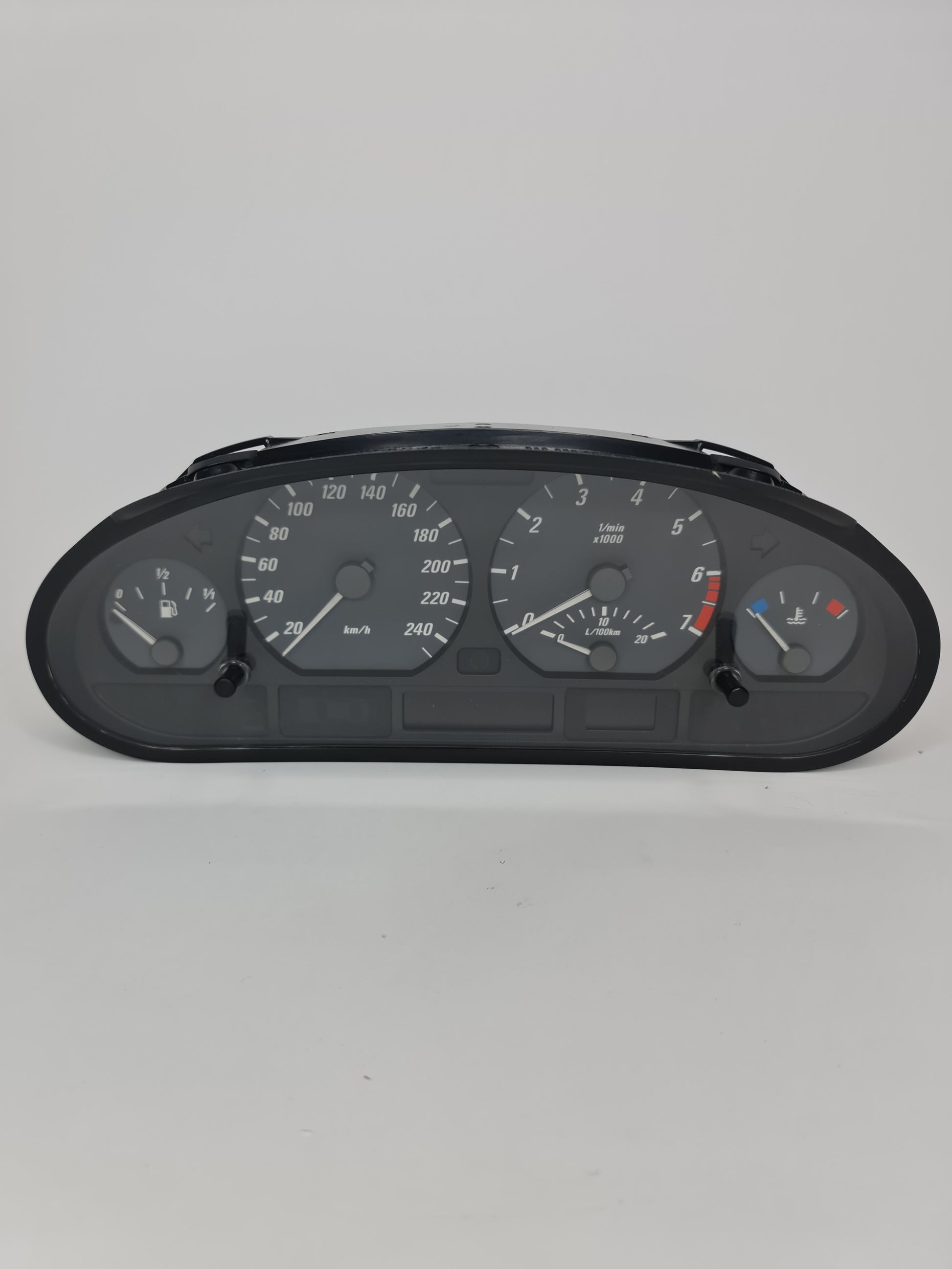 BMW 3 SERIES E46 PETROL SPEEDOMETER INSTRUMENT CLUSTER SPEEDO TACHO 62116985668 6985668 - MPerformance.parts