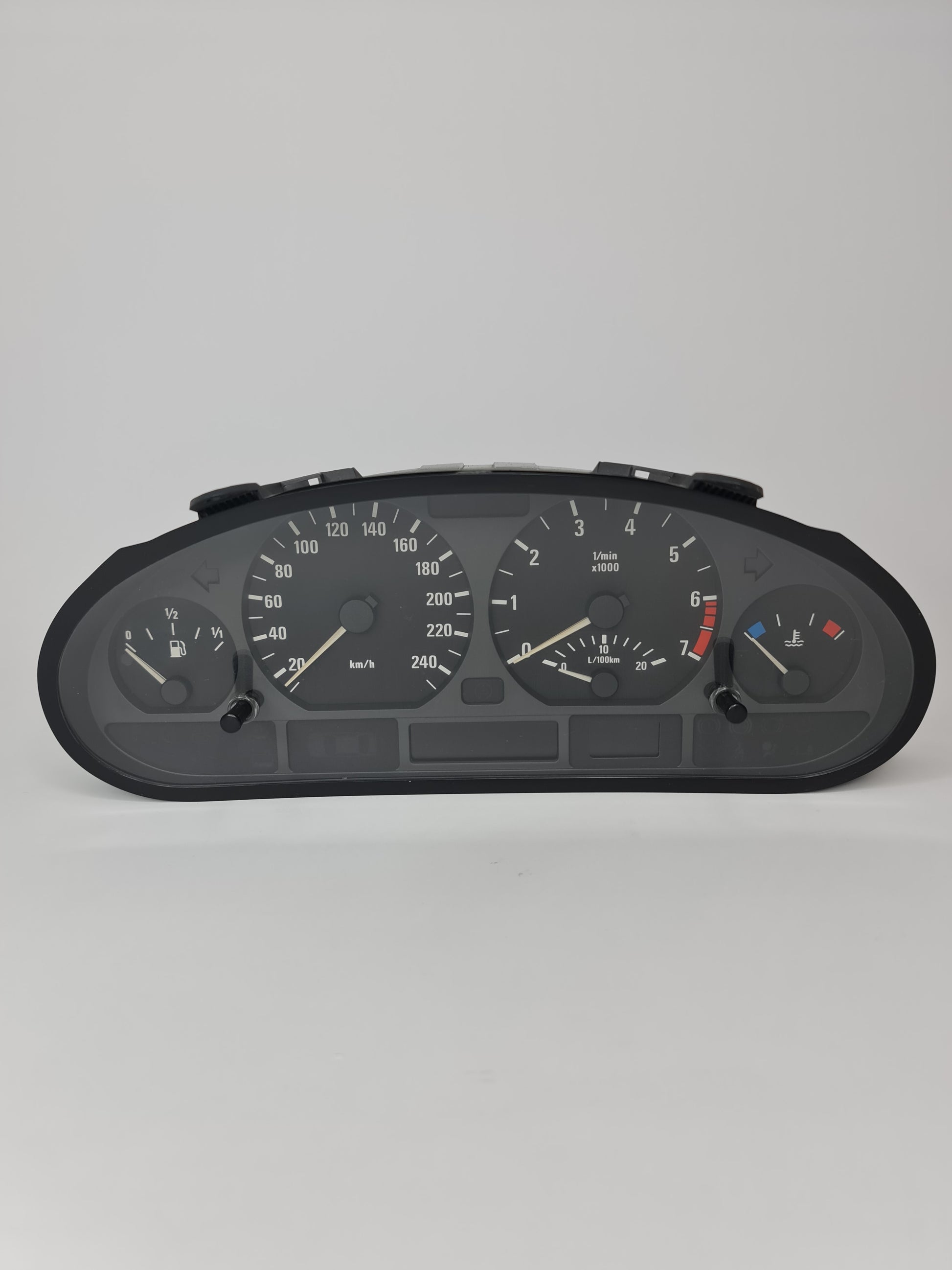 Speedometer Instrument Cluster BMW 3 E46 1998-2007 316 i OEM 6911287 0263606342 - MPerformance.parts