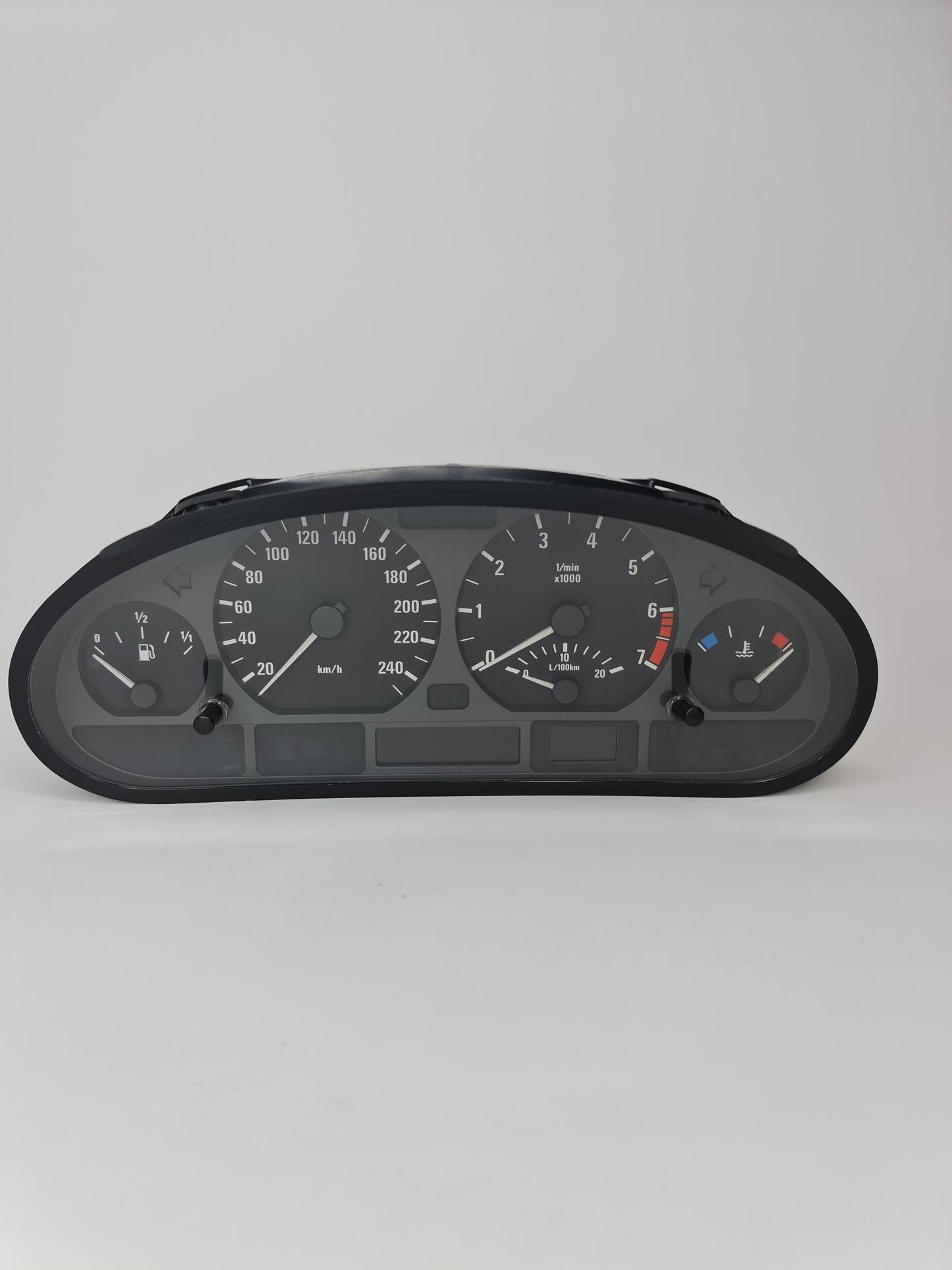 Speedometer Instrument Cluster BMW 3 E46 1998-2007 316 i OEM 6911287 0263606342 - MPerformance.parts