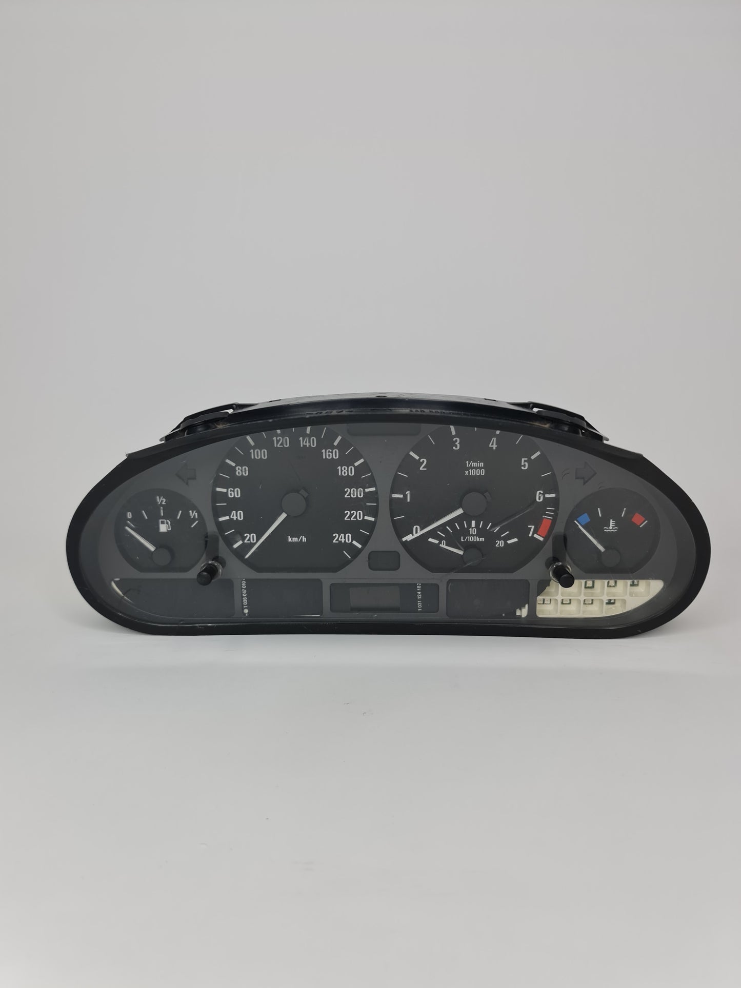 4117729 INSTRUMENT PANEL / 240KMH--7000RP M / 0263639158 / 942249 FOR BMW SERIES 62114117729 - MPerformance.parts