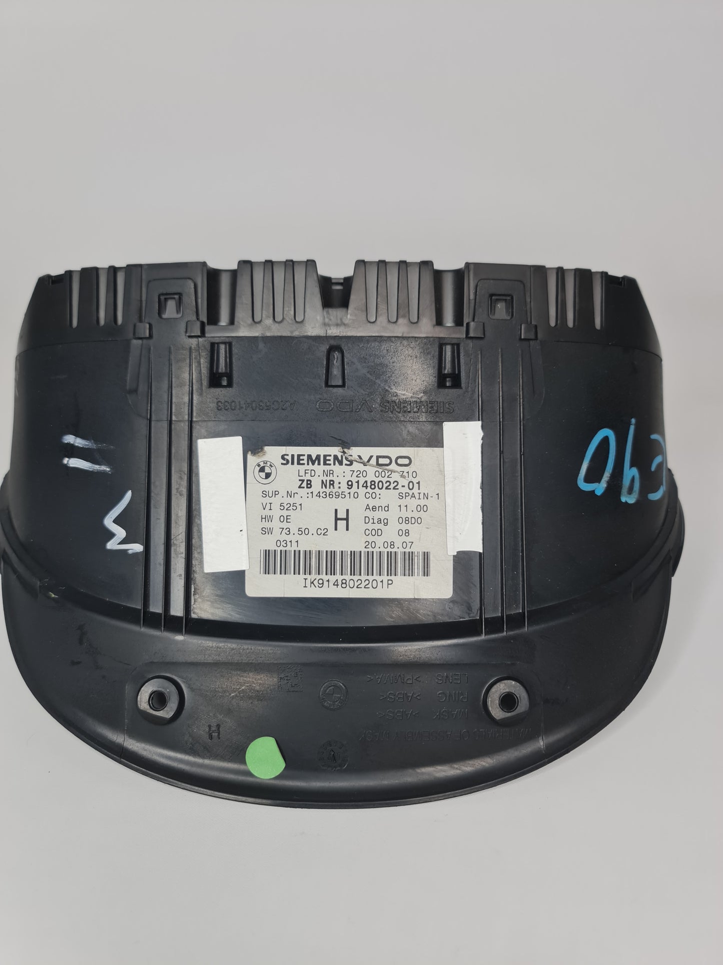 BMW 3er E90 05-08 318i 2.0 95KW Combi-Instrument Speedometer - MPerformance.parts