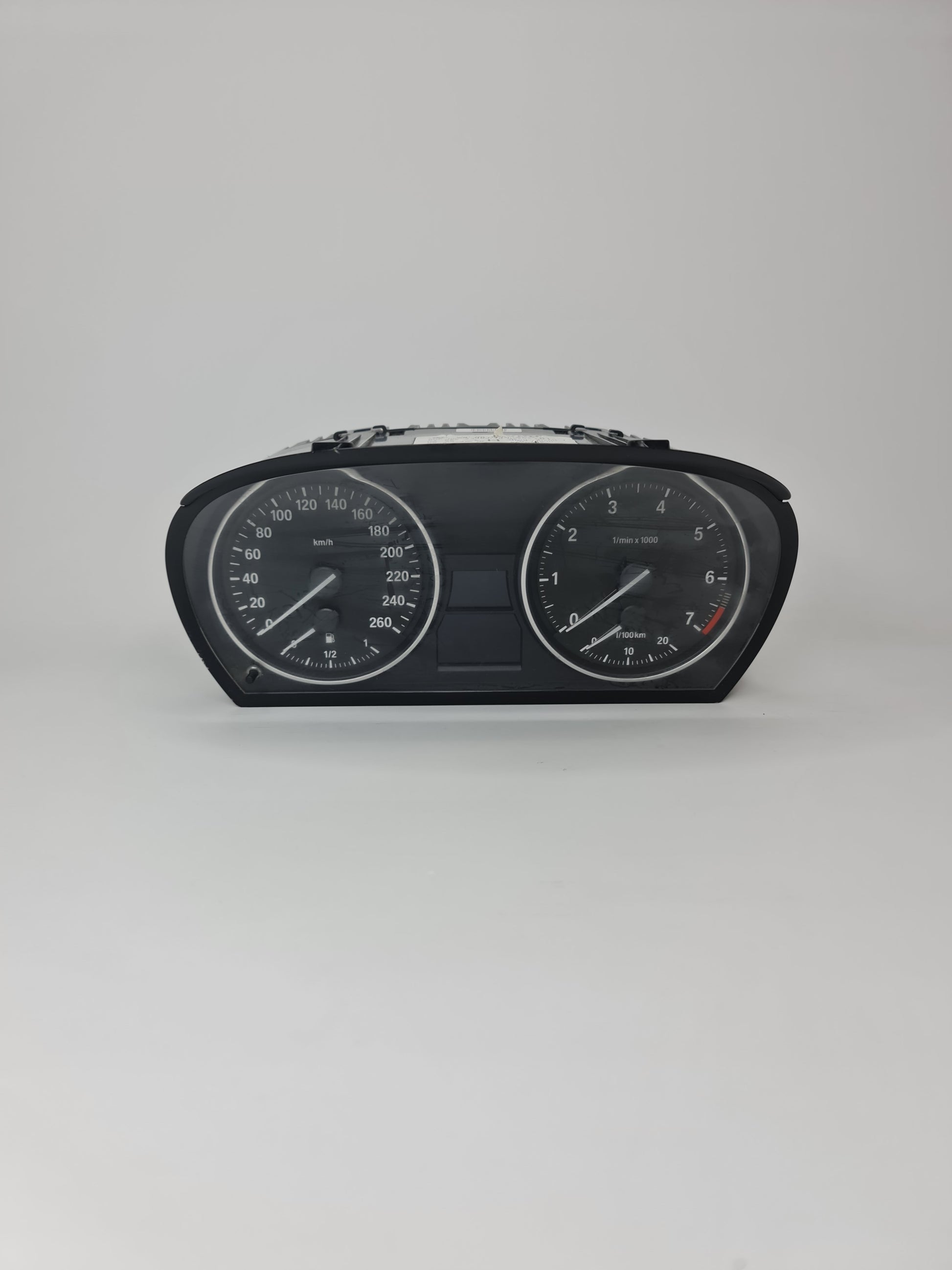 Speedometer Cluster Instrument KPH Fits 09-12 BMW 328i E90 OEM 9187356 01 - MPerformance.parts