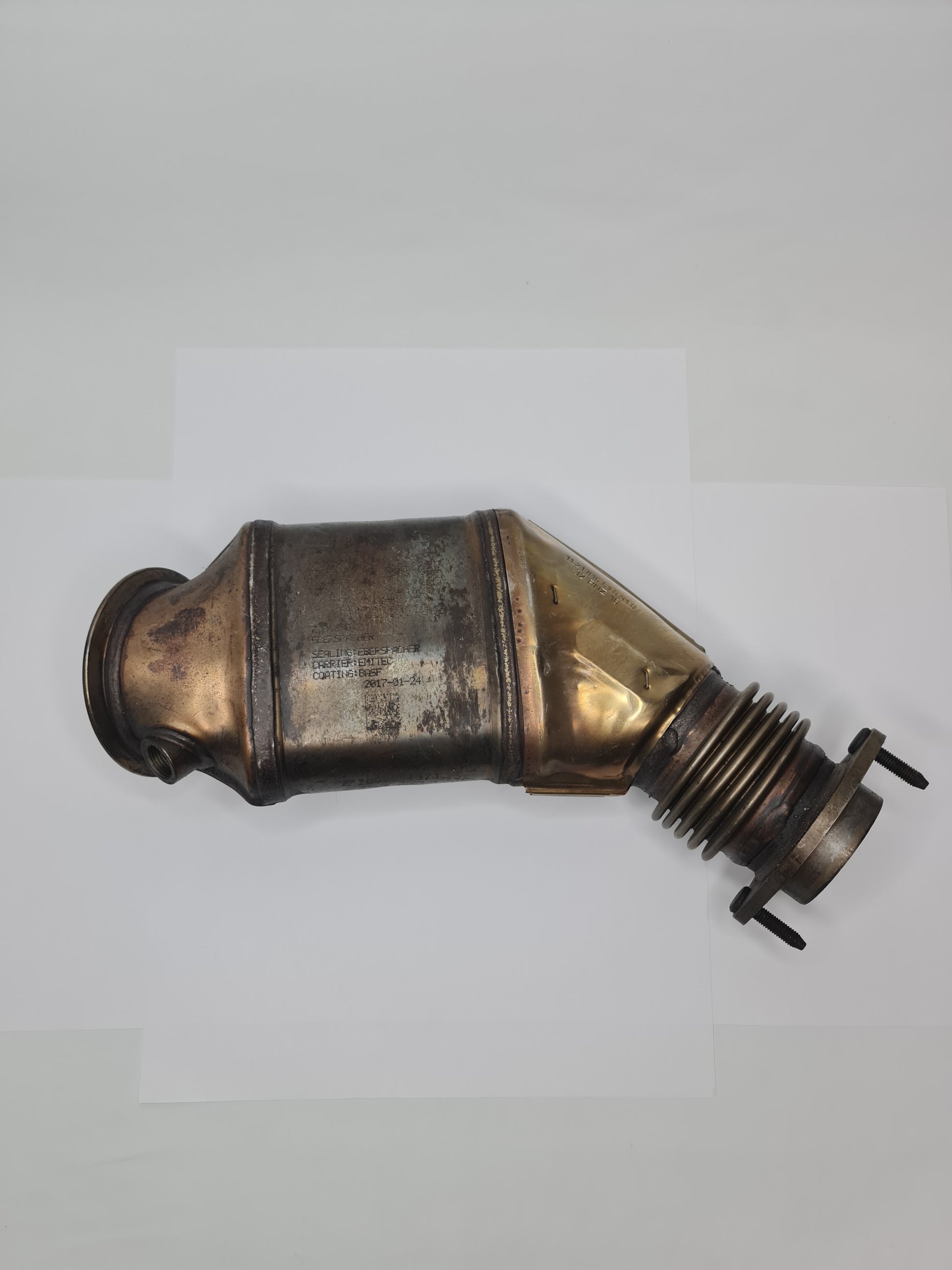 2015-2020 BMW 18-32-7-848-044 BMW 18327848044 Catalytic Converter 7848044 - MPerformance.parts