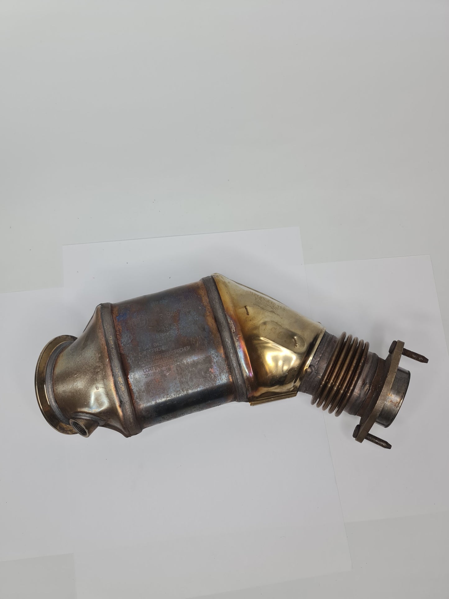 2015-2020 BMW 18-32-7-848-044 BMW 18327848044 Catalytic Converter 7848044 - MPerformance.parts