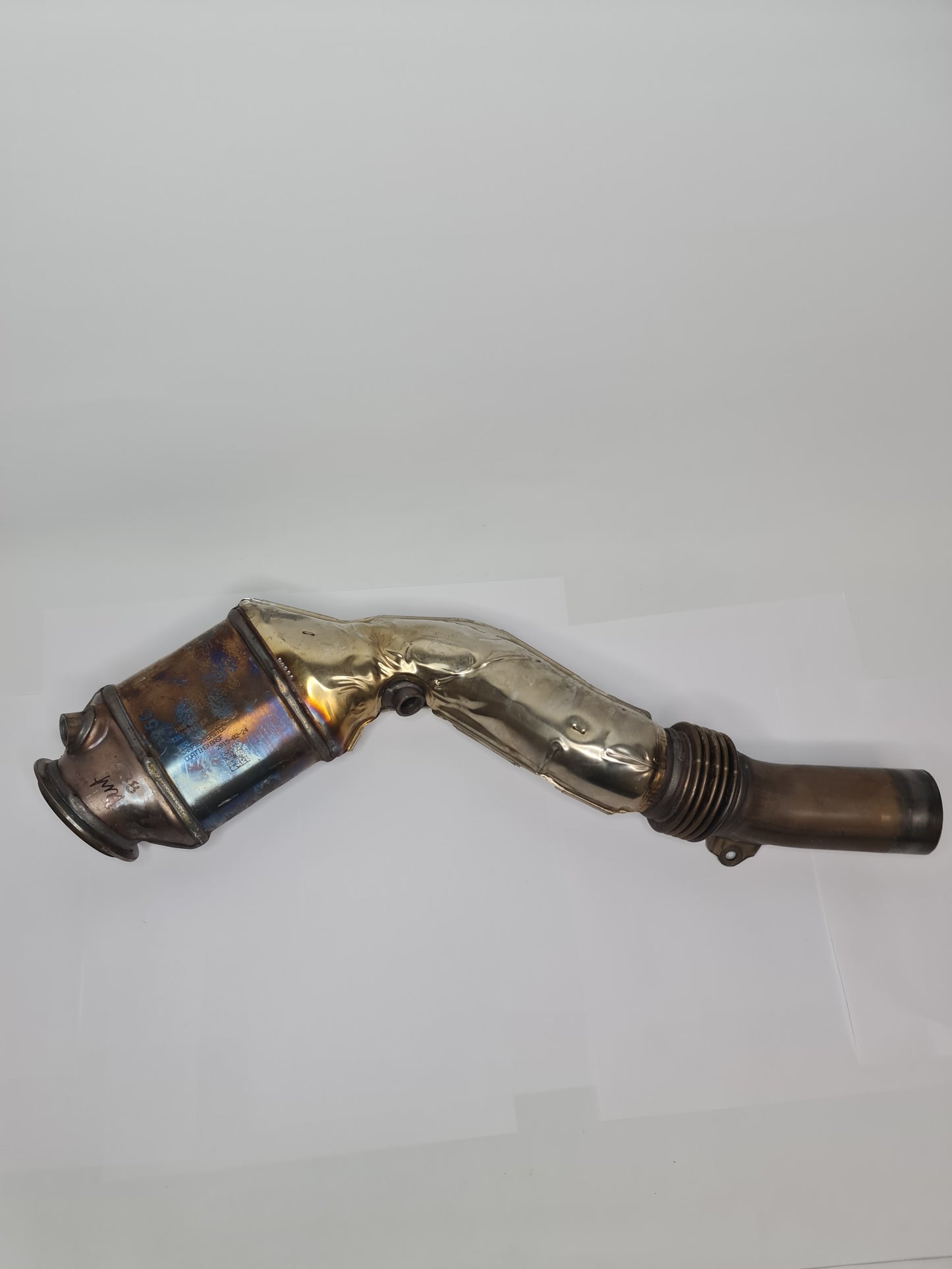 BMW M4 F82 2014 Front Exhaust Cat Catalytic Converter 7848041 J217 18327848041 - MPerformance.parts