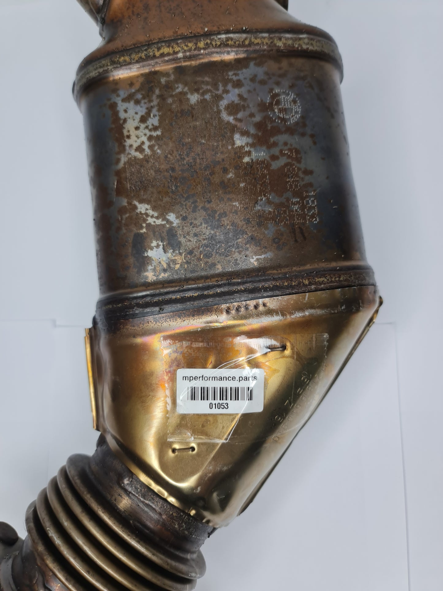 2015-2020 BMW 18-32-7-848-044 BMW 18327848044 Catalytic Converter 7848044 - MPerformance.parts