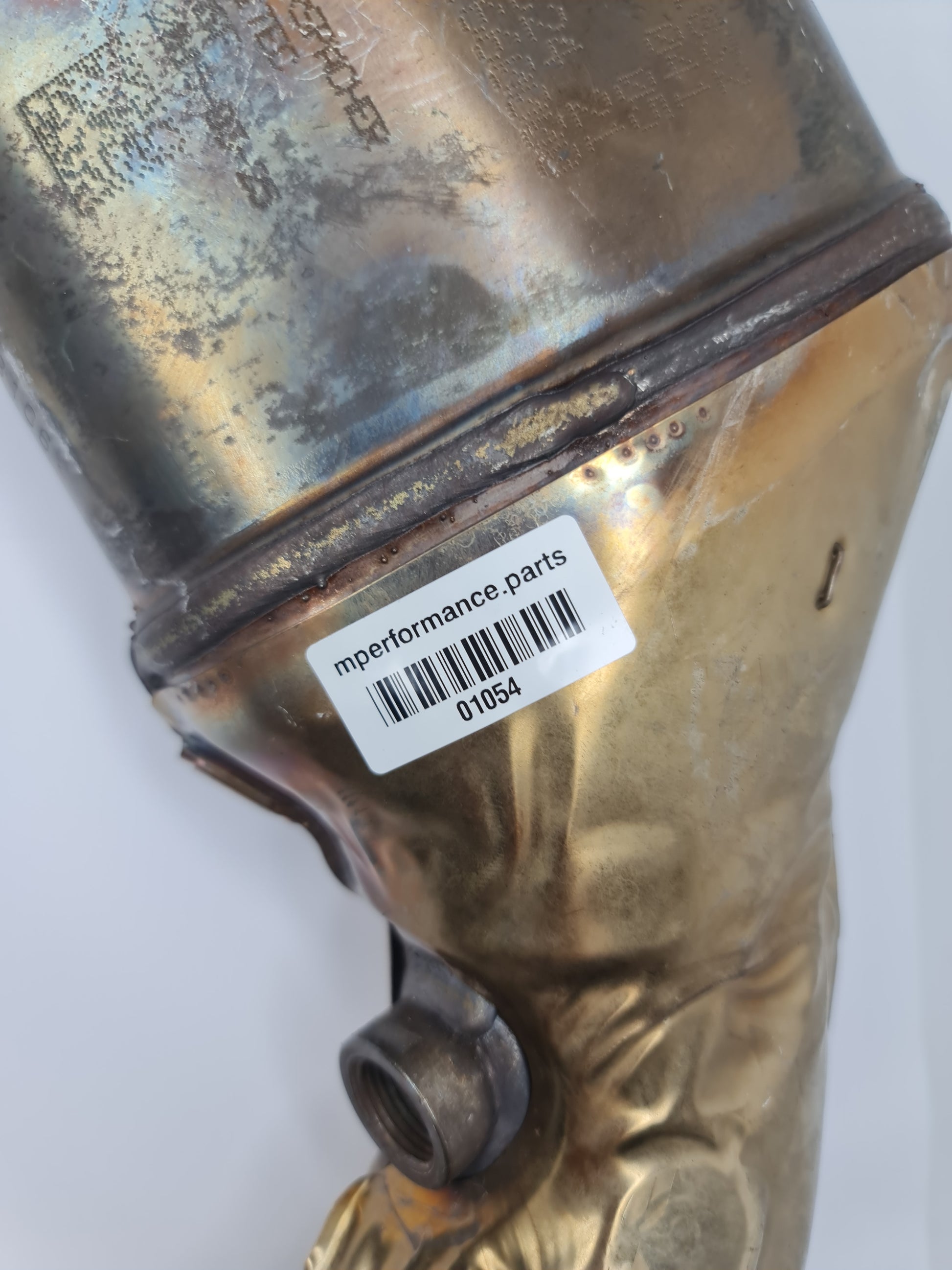 2015-2020 BMW 18-32-7-848-041 BMW 18327848041 Catalytic Converter 7848041 - MPerformance.parts