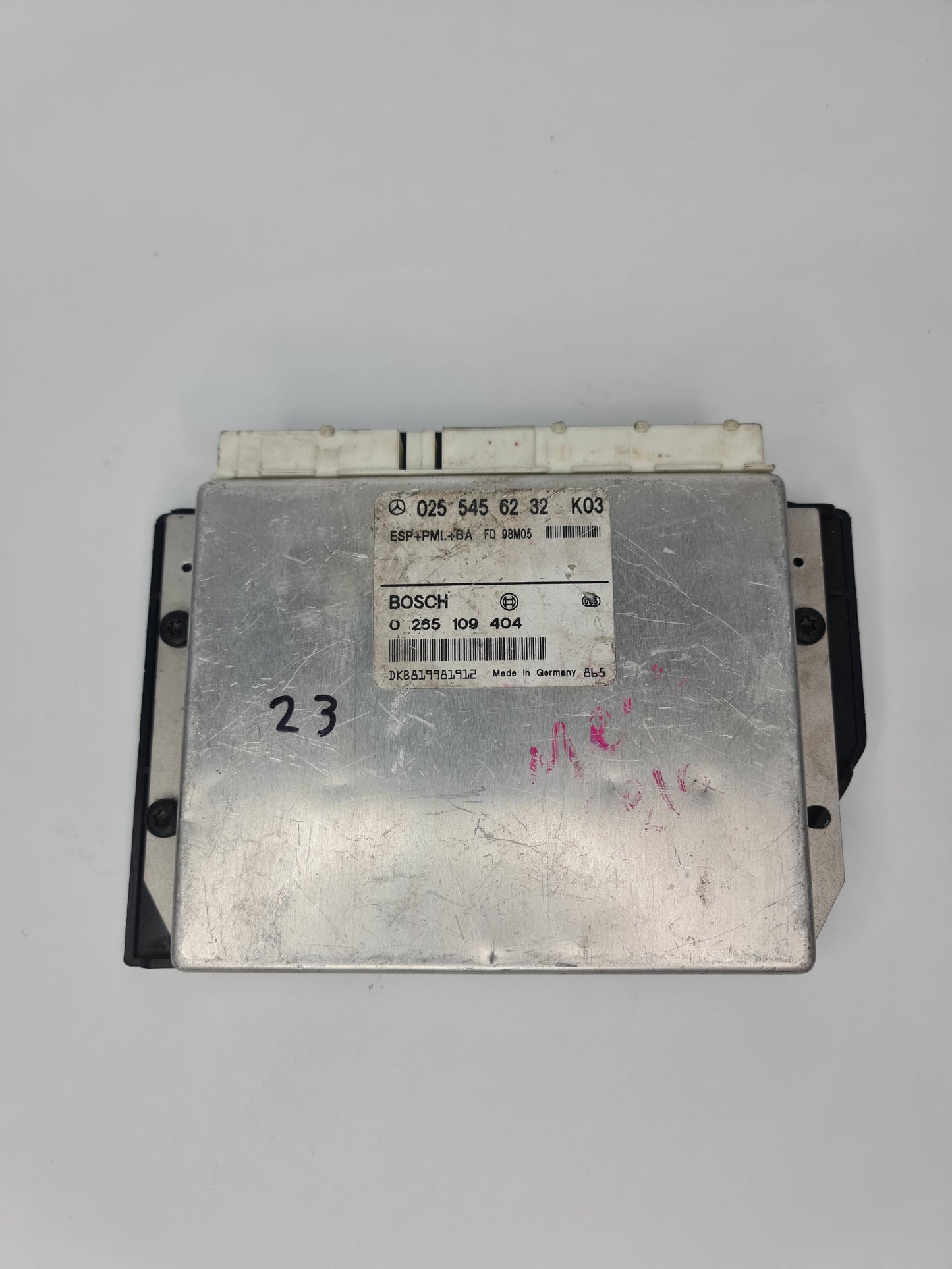 CONTROL MODULE E-CLASS 1998 1999 2000 0255456232 OEM 0265109404 - MPerformance.parts