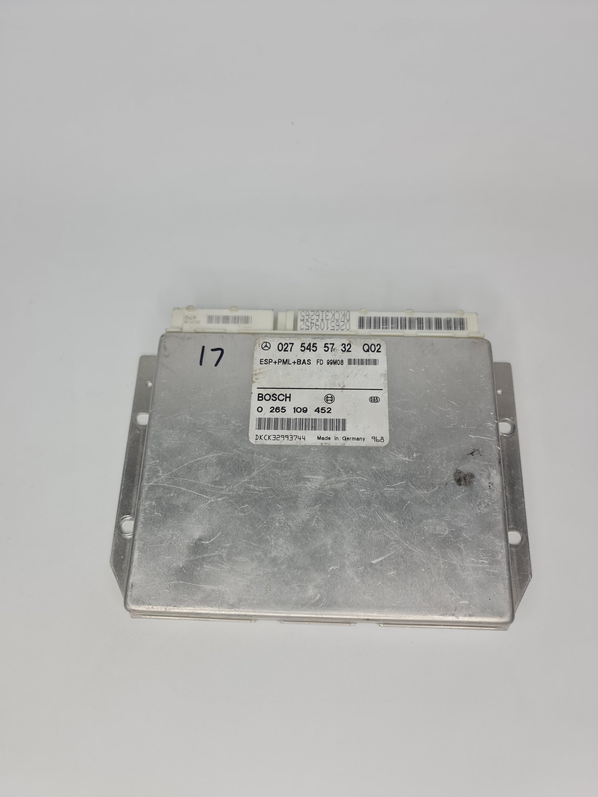 AMG ABS ESPp Control Module 0275455732 Part Number: 0265109452 - MPerformance.parts