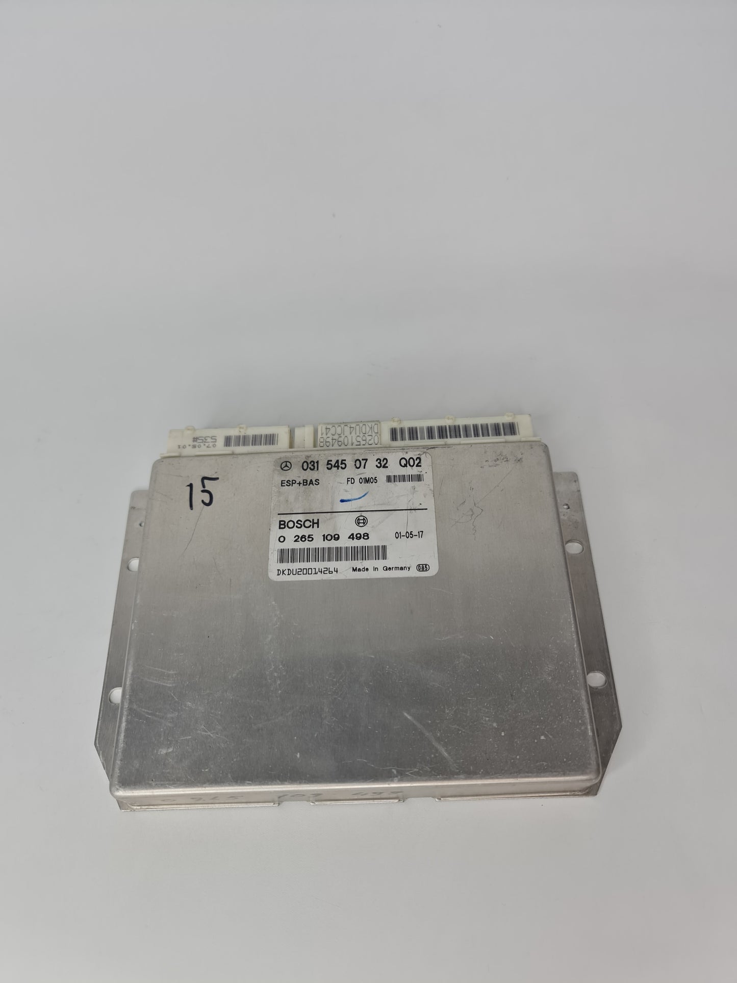 ESP+BAS CONTROL UNIT ECU 0315450732 Q02 / 0265109498 - MPerformance.parts