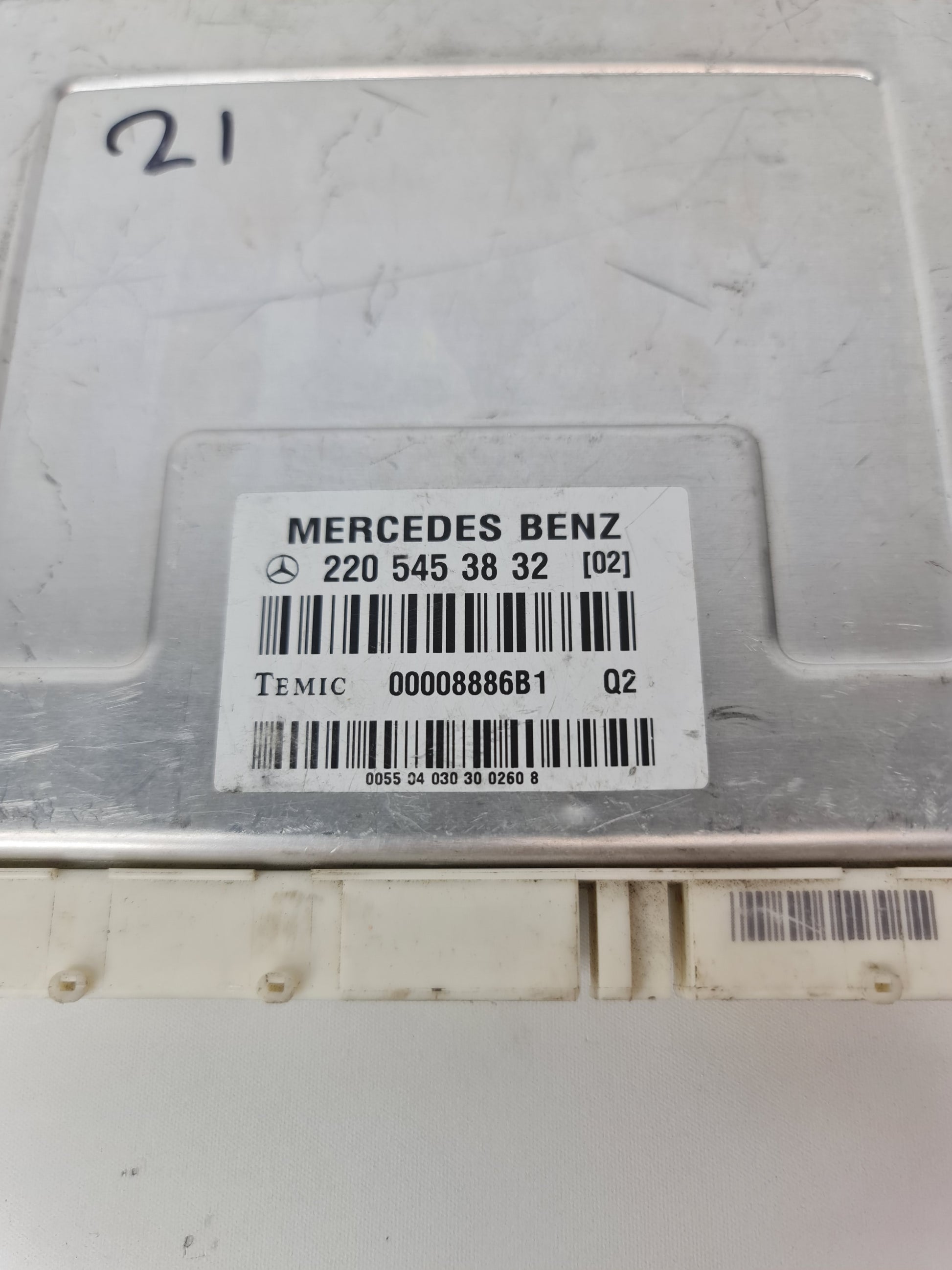 Suspention Control Unit W220 S Class S320 2205453832 - MPerformance.parts