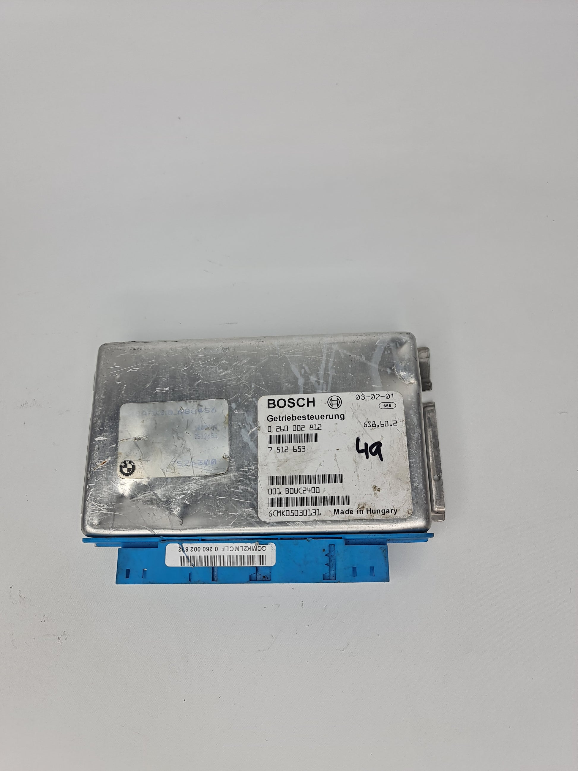 Audi 100 C3 2.3 1989 Engine Control Unit Module Unit ECU 443906264C 0280800252 - MPerformance.parts