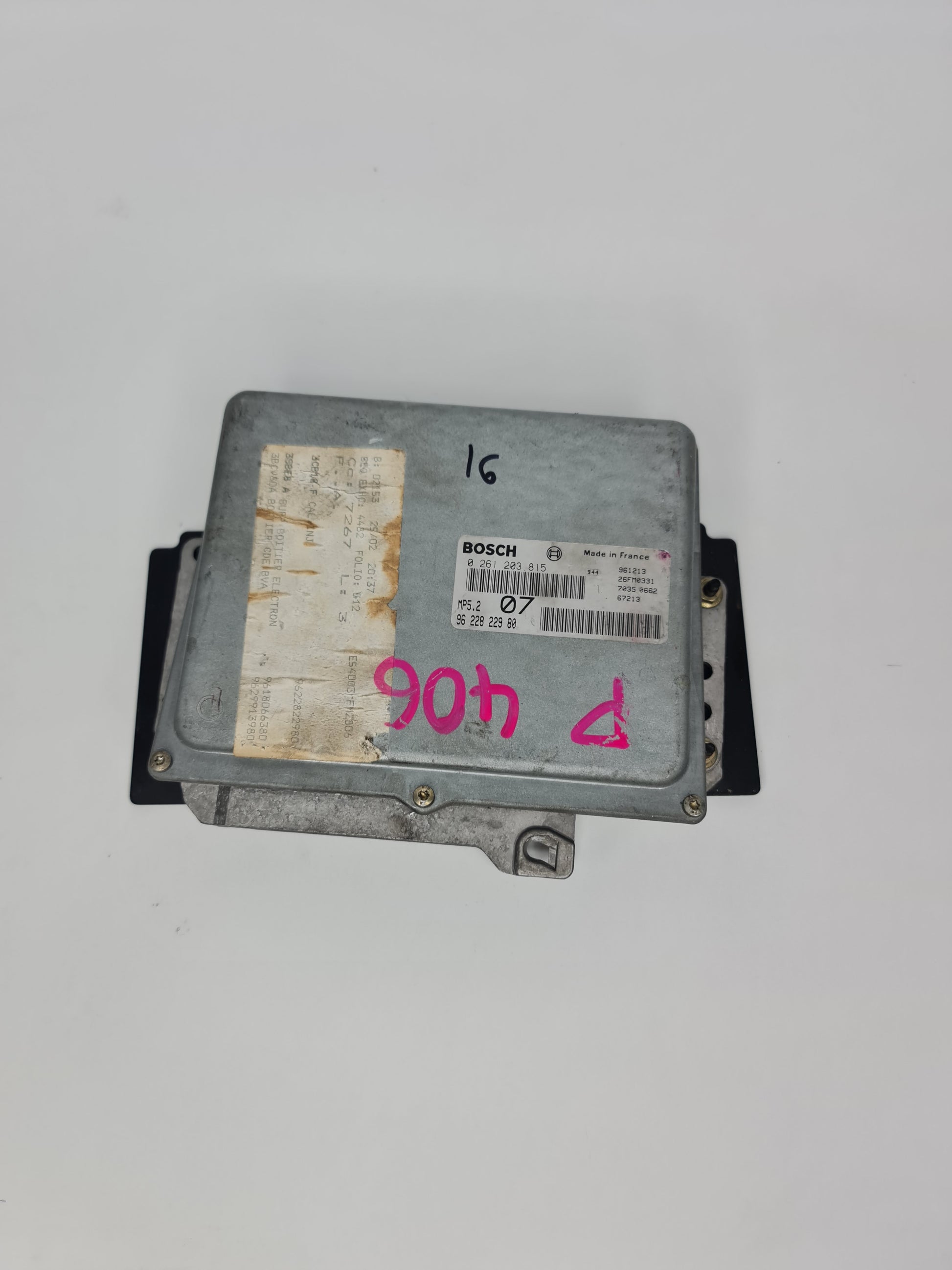 Peugeot Genuine Electric Control Unit 0261203815 9622822980 Oem Original - MPerformance.parts