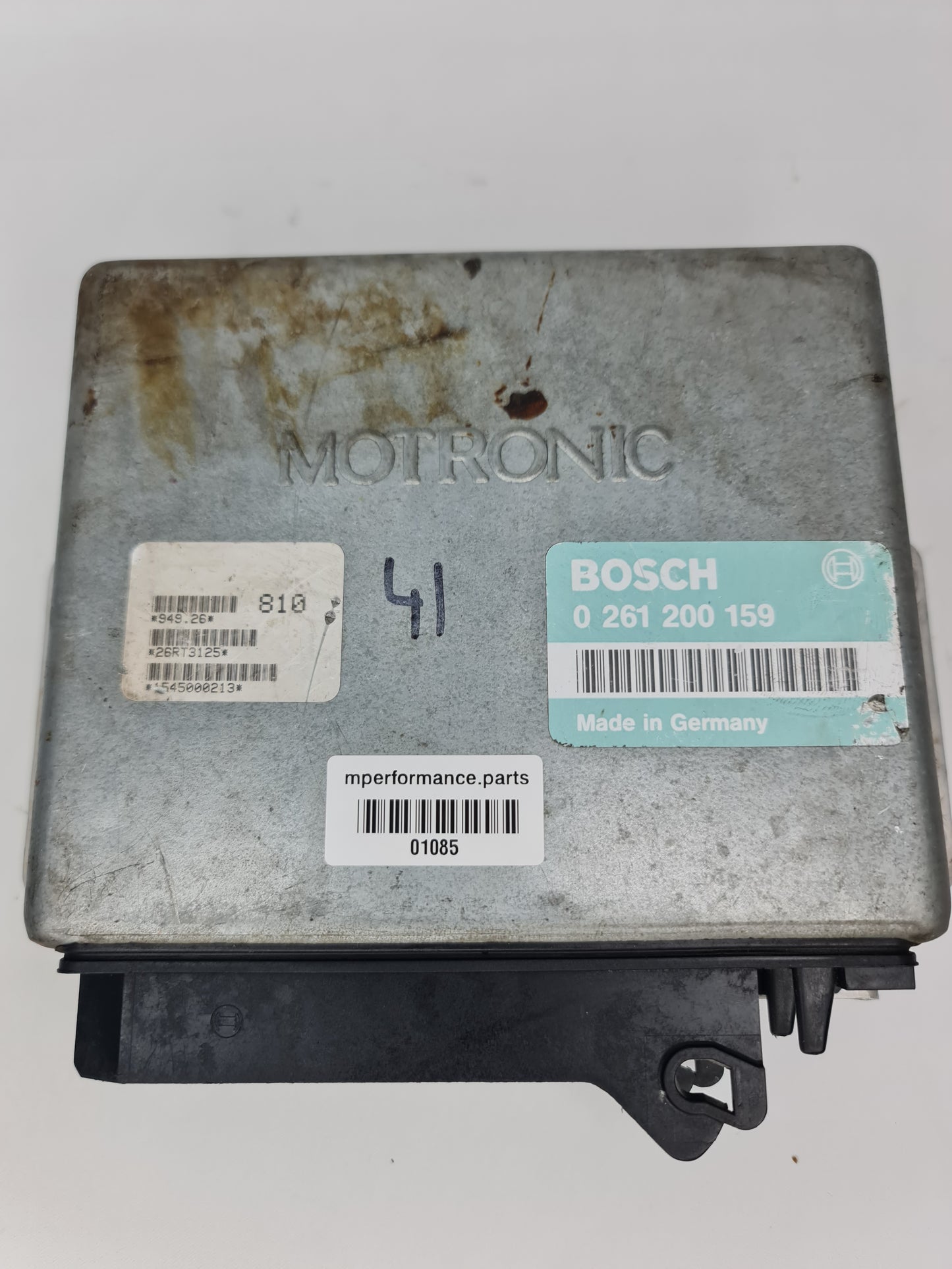 Peugeot 405 Engine Computer Control Unit ECU ECM 0261200159 - MPerformance.parts