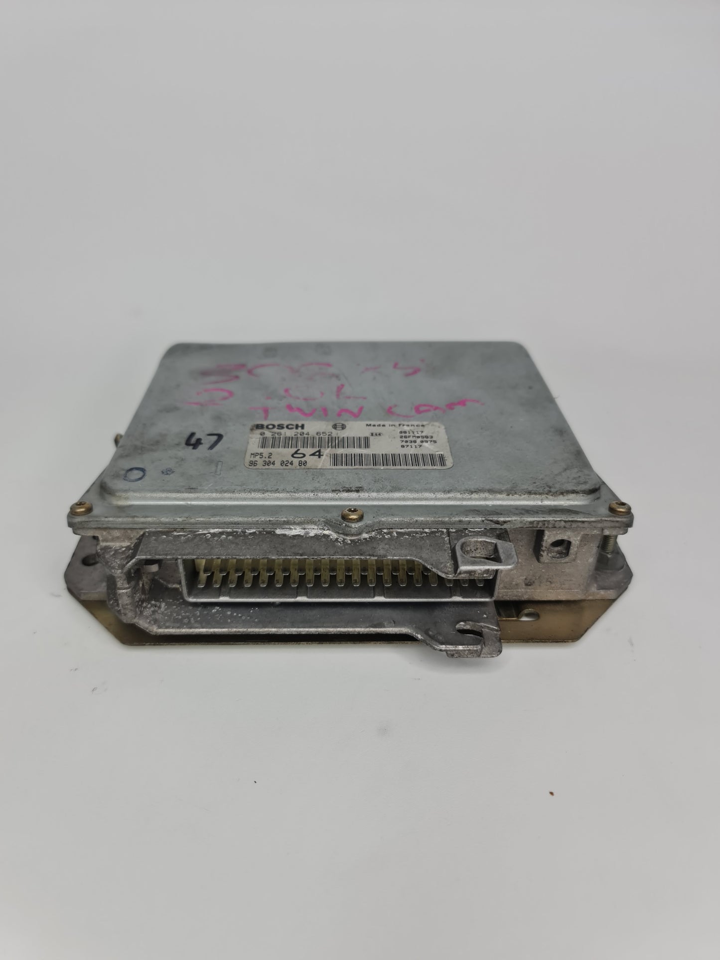 Peugeot 306 Engine Control Unit ECU 2.0L 07/97-07/02 0261204652 - MPerformance.parts