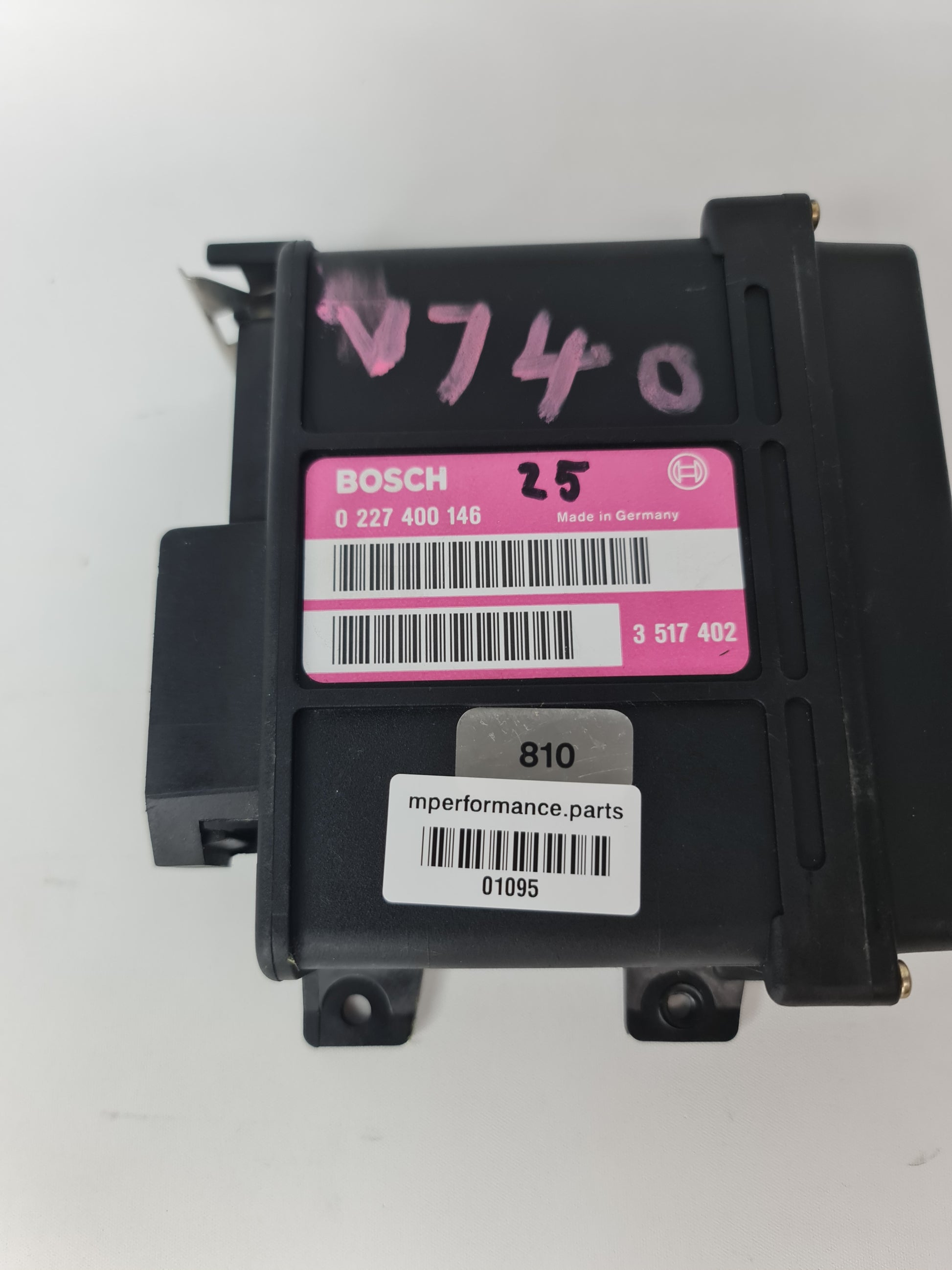 OEM Engine Control Module For VOLVO 240 89-90 8V EZK OE# 0227400146-Exch 0227400146 - MPerformance.parts