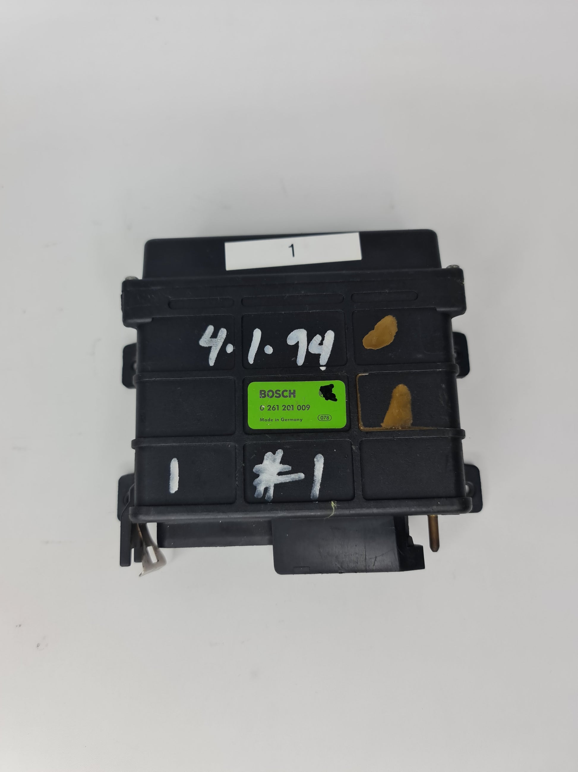 Genuine Electric Control Unit Ecu 0 261 201 009 0261201009 OEM - MPerformance.parts