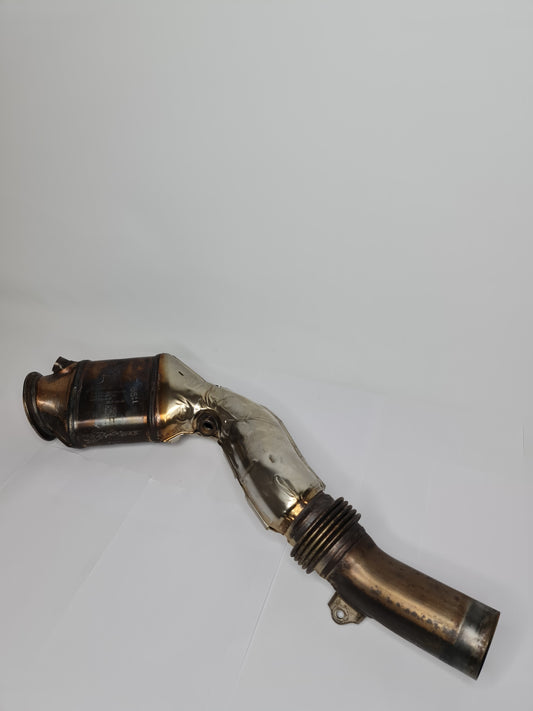 BMW M4 F82 2014 Rear Exhaust Cat Catalytic Converter 7848042 J217 - MPerformance.parts