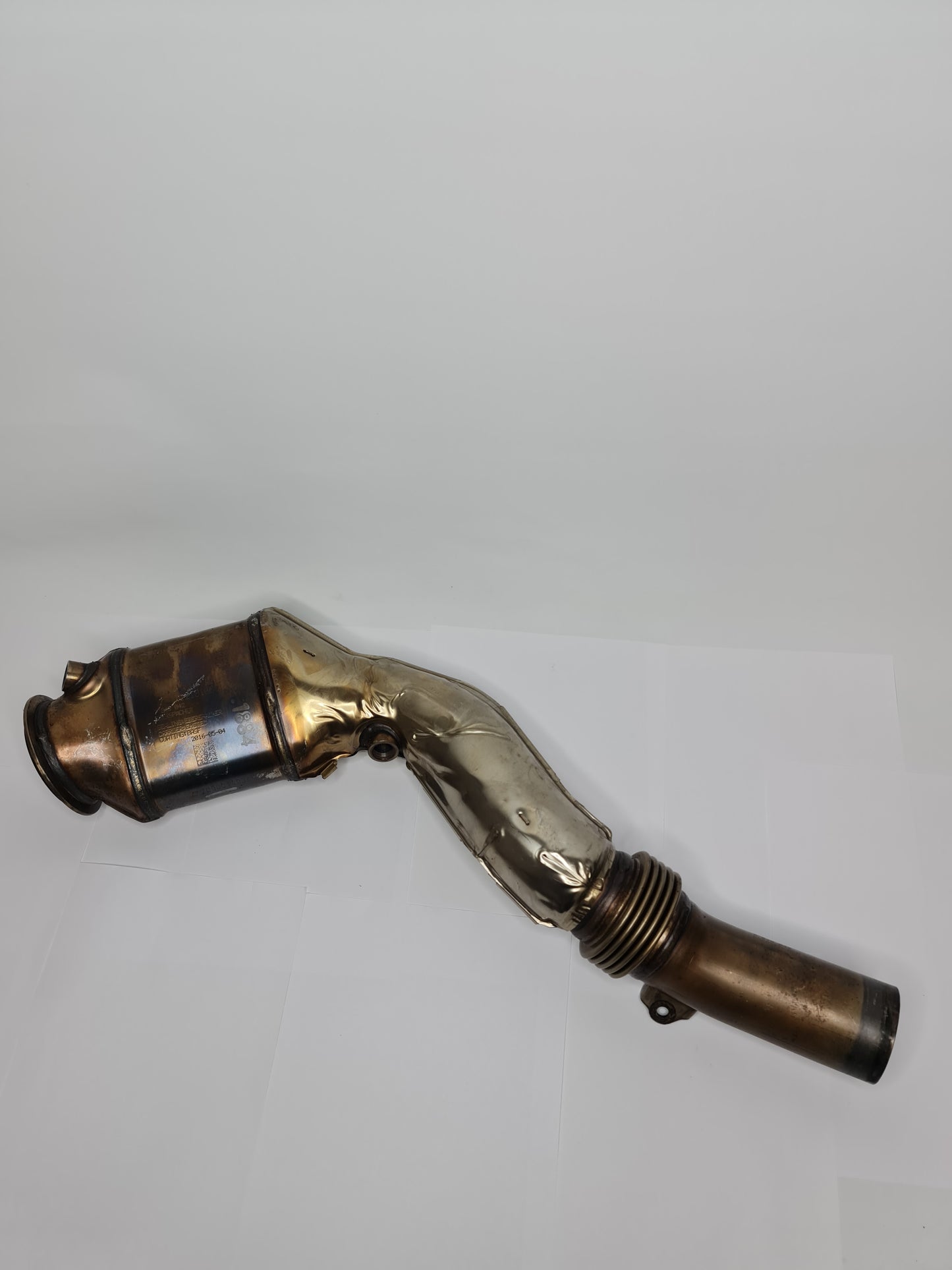 2015-2020 BMW 18-32-7-848-041 BMW 18327848041 Catalytic Converter 7848041 - MPerformance.parts