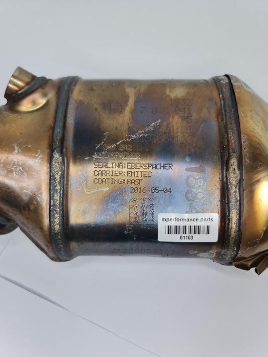 2015-2020 BMW 18-32-7-848-041 BMW 18327848041 Catalytic Converter 7848041 - MPerformance.parts