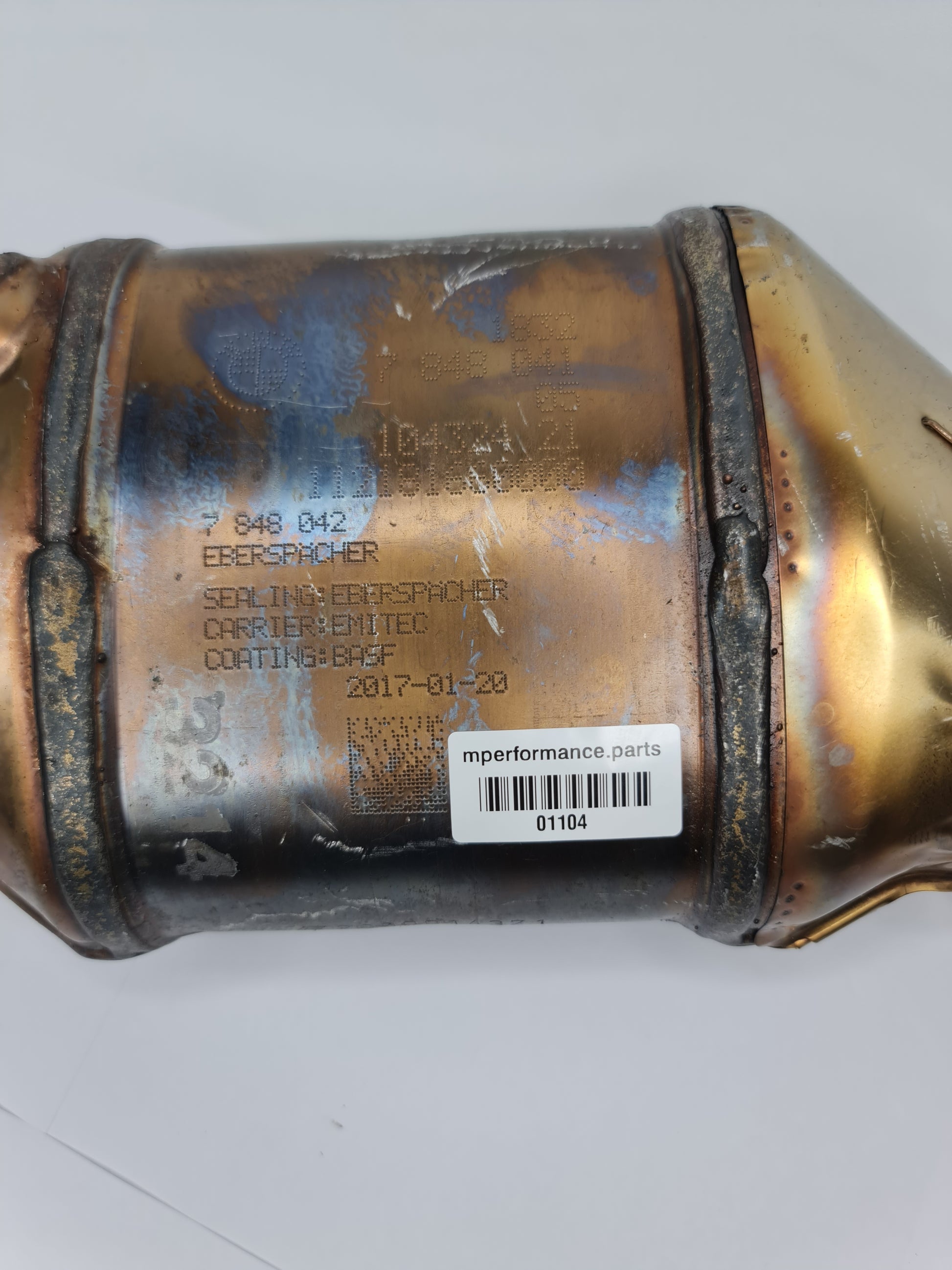 2015-2020 BMW 18-32-7-848-041 BMW 18327848041 Catalytic Converter 7848041 - MPerformance.parts